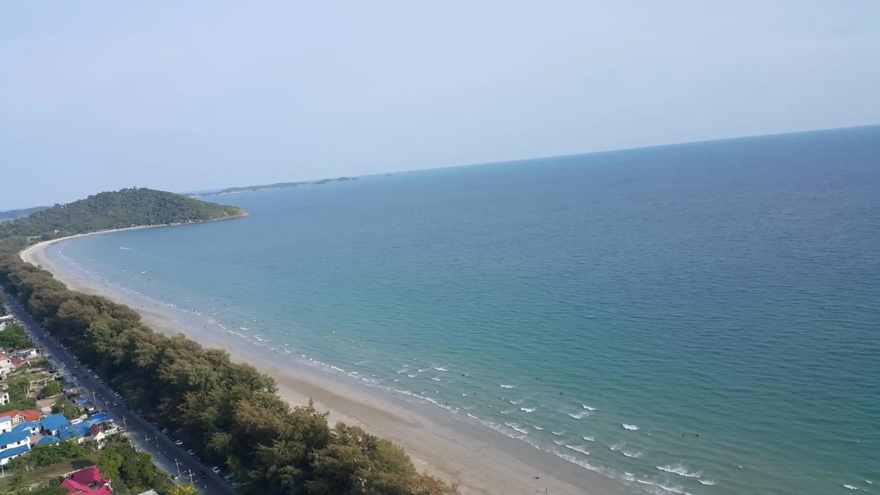 Property building in Tropicana Beach Villa at VIP Resort Property building in Tropicana Beach Villa at VIP Resort