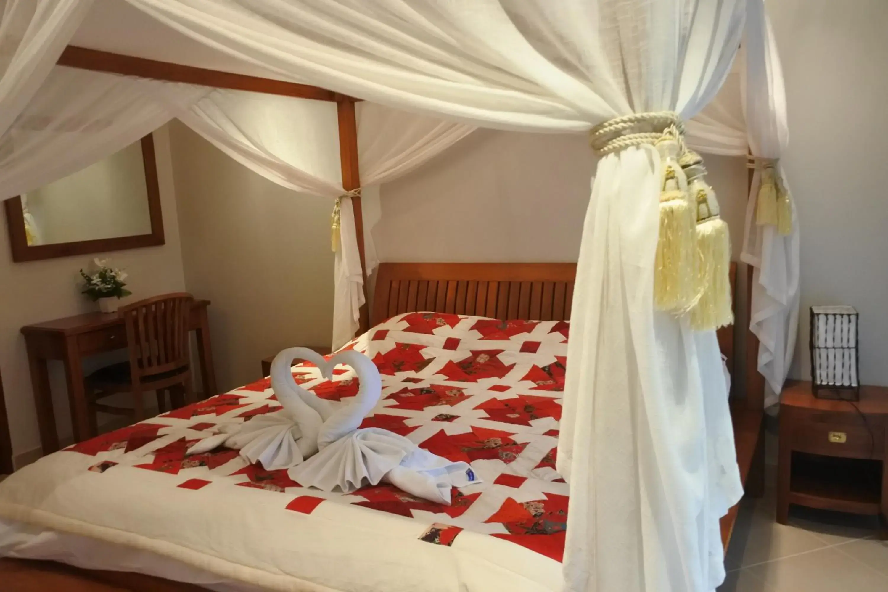Bedroom in Tropicana Beach Villa at VIP Resort Bedroom in Tropicana Beach Villa at VIP Resort