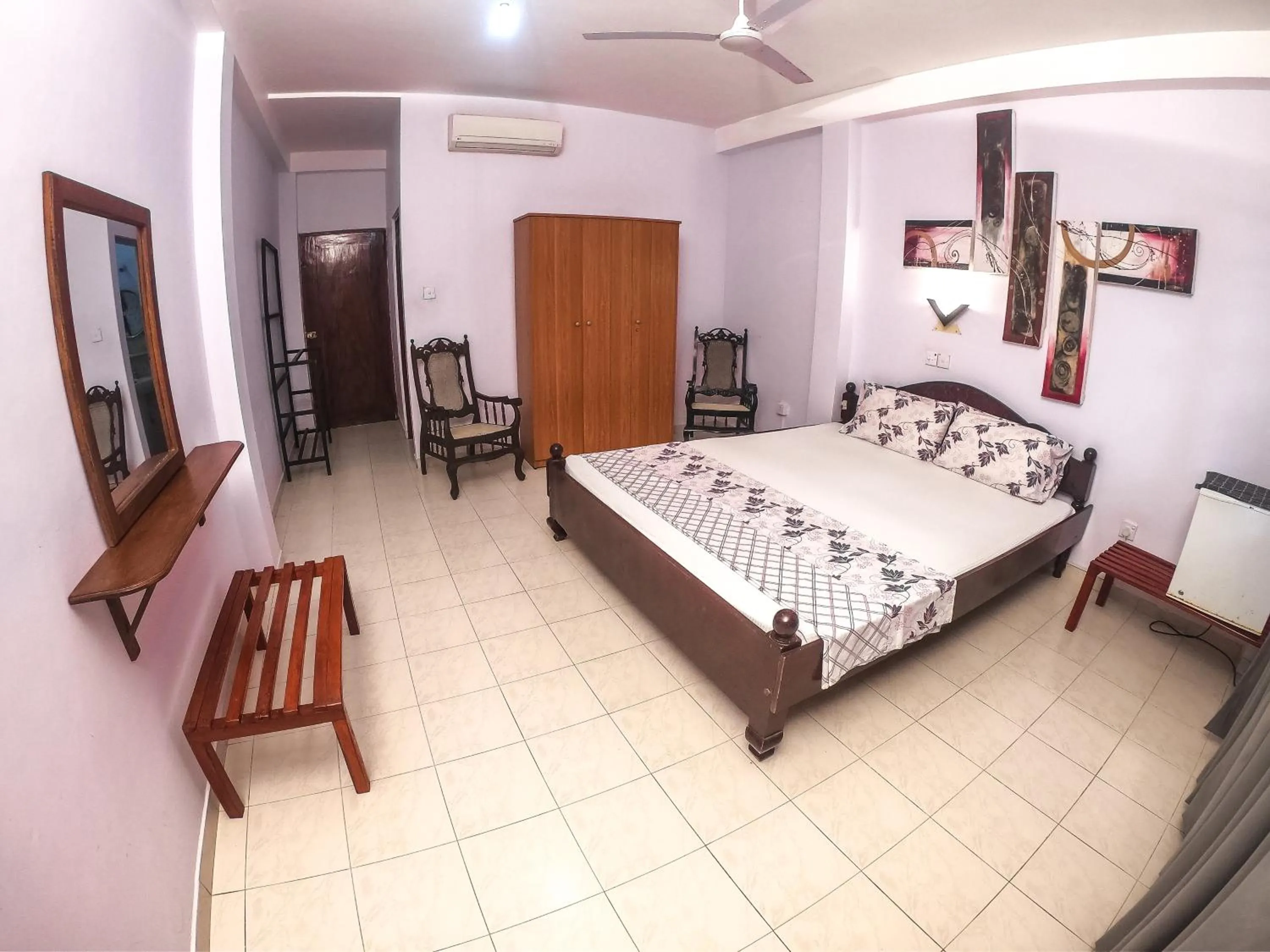 Bedroom, Bed in Hotel Apollo