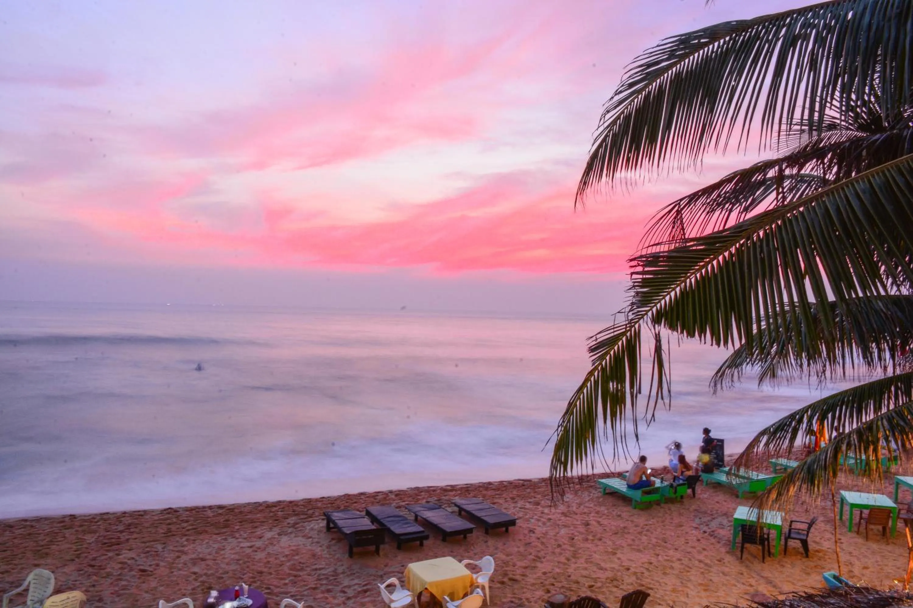 Beach in Hotel Apollo
