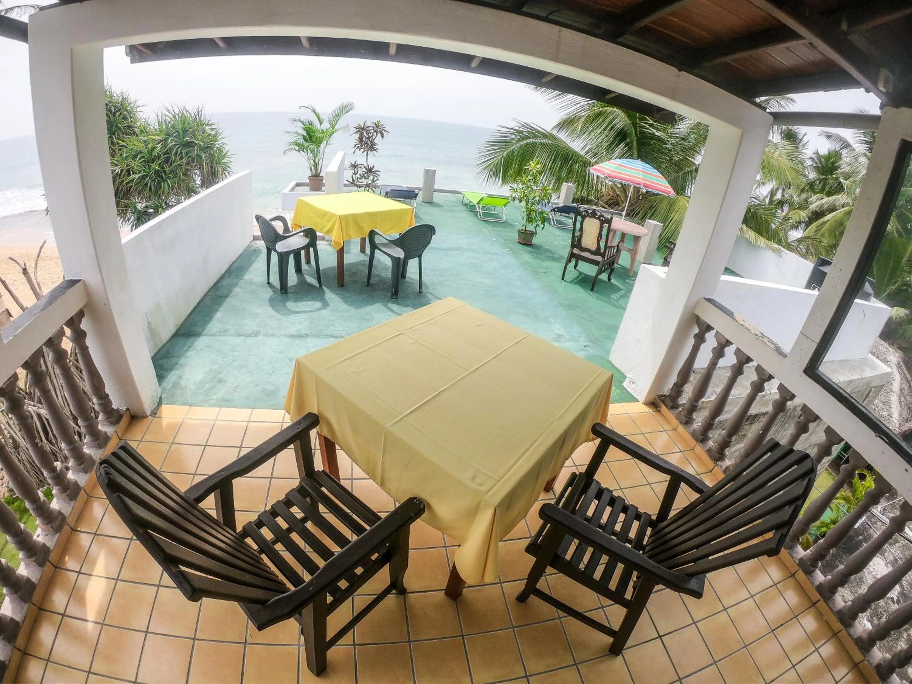 View (from property/room) in Hotel Apollo