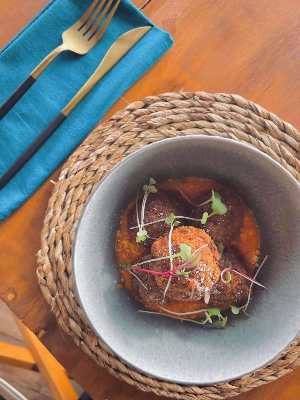 Food in Hotel Apollo