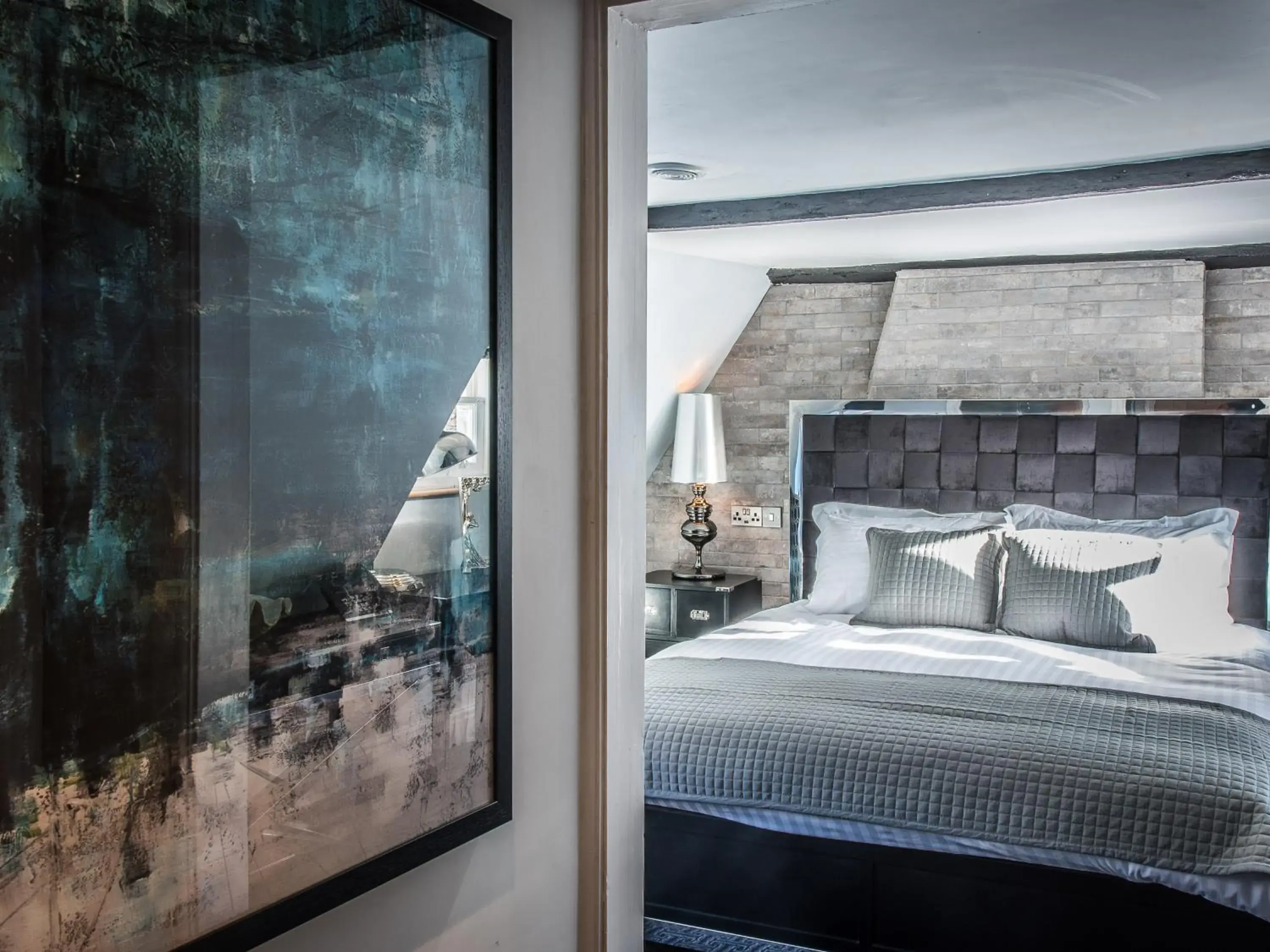 Bedroom, Bed in The Royal Standard Bedroom, Bed in The Royal Standard