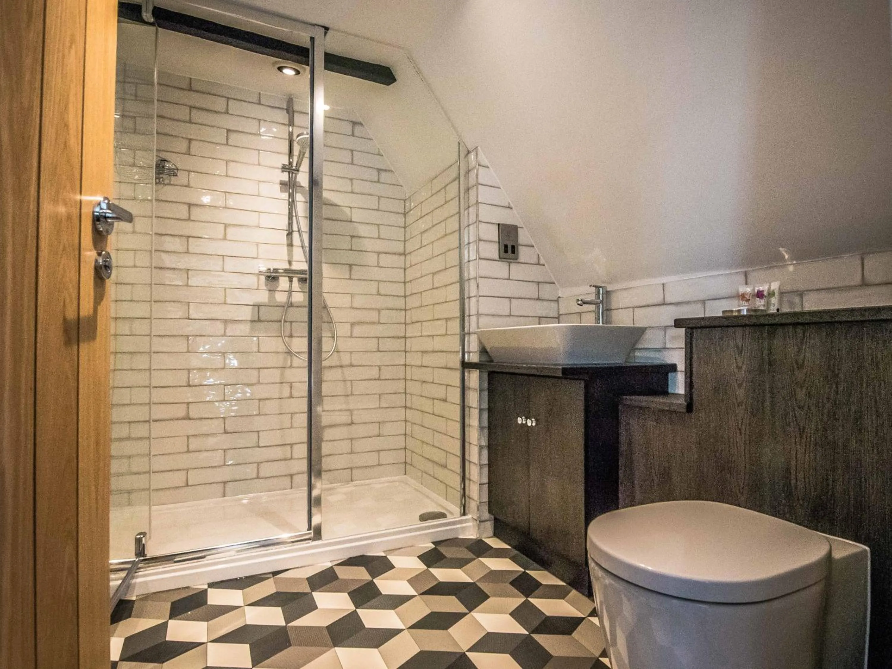 Bathroom in The Royal Standard