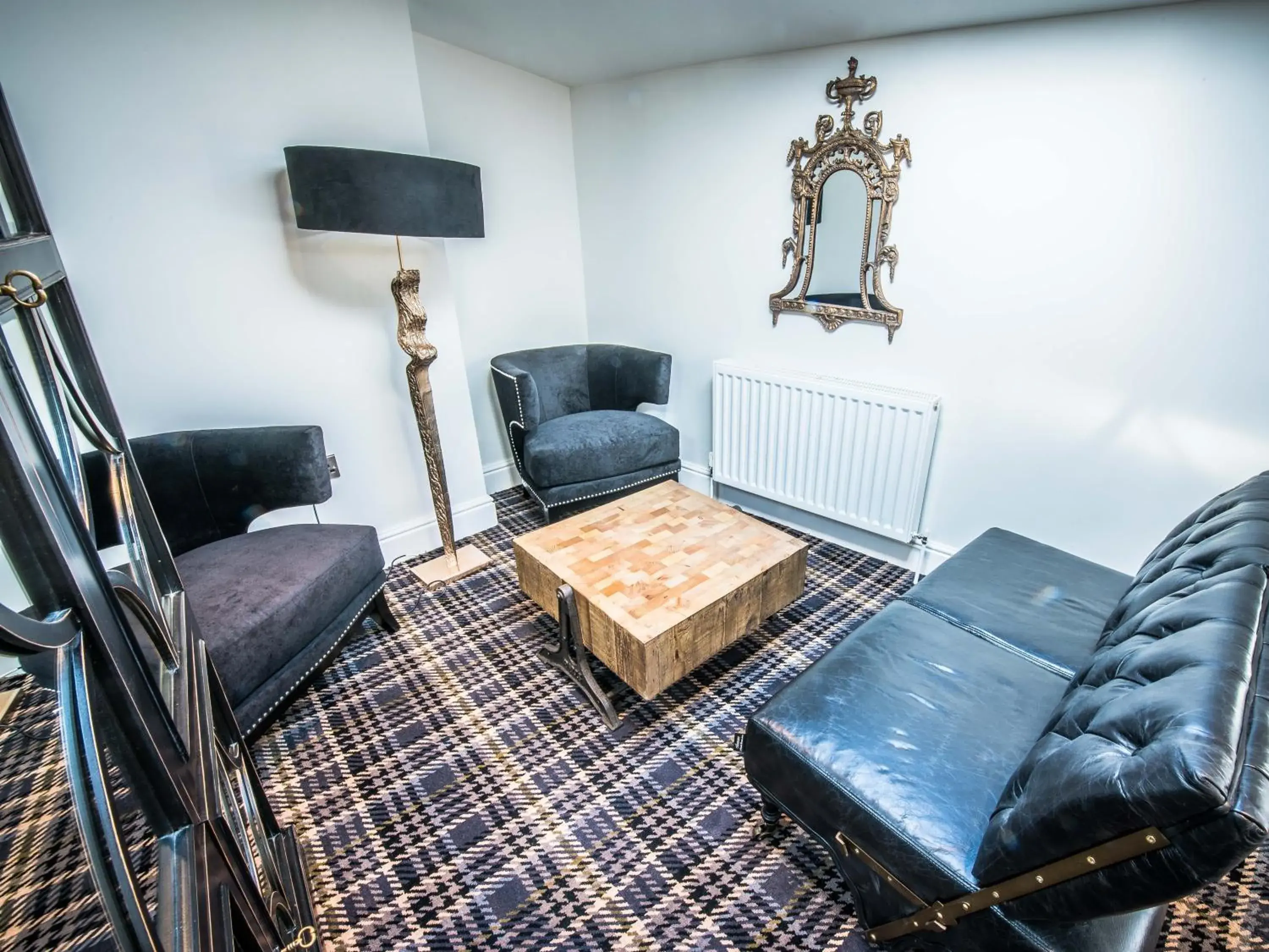 Living room in The Royal Standard Living room in The Royal Standard