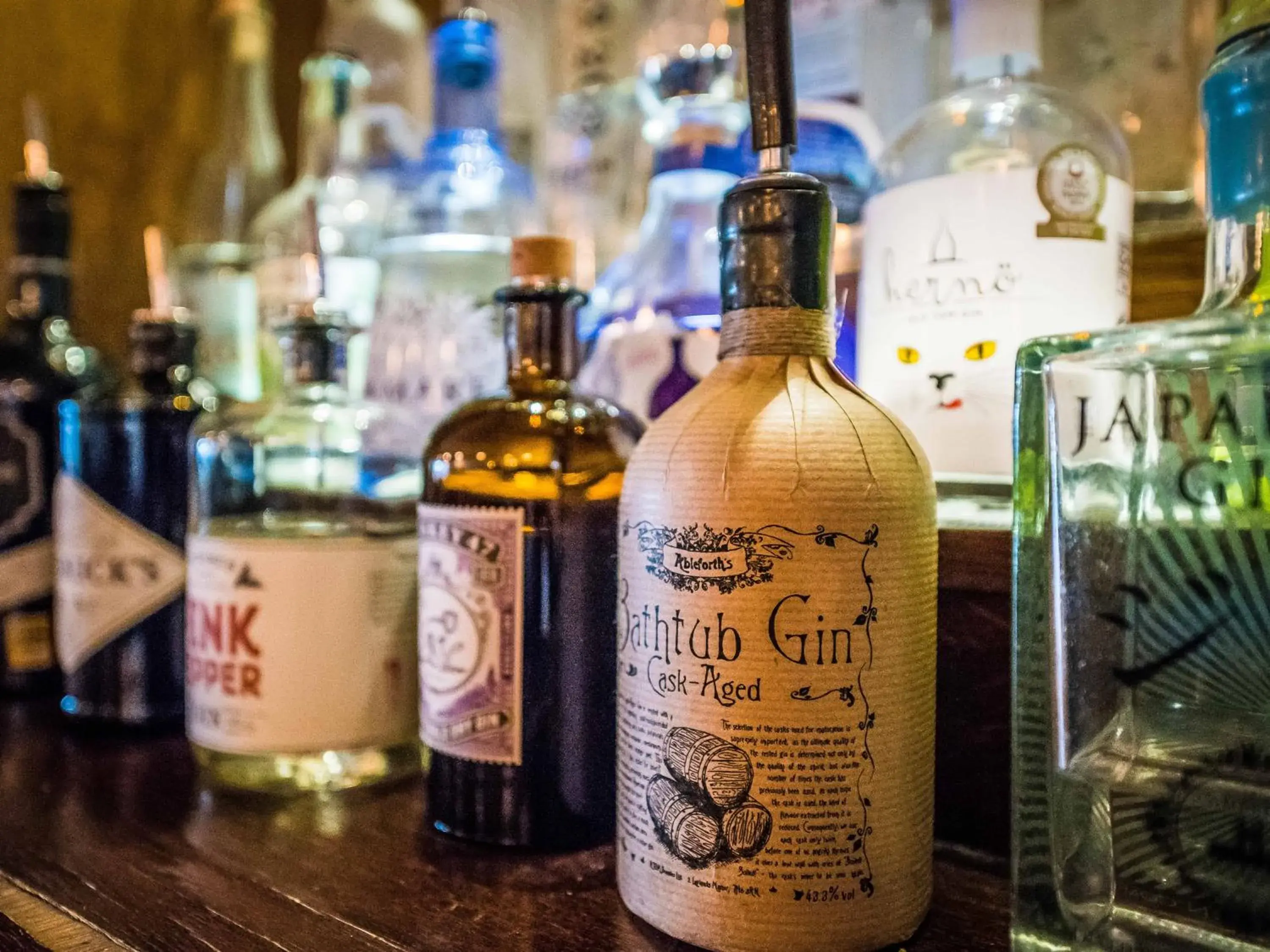 Lounge or bar in The Royal Standard Lounge or bar in The Royal Standard