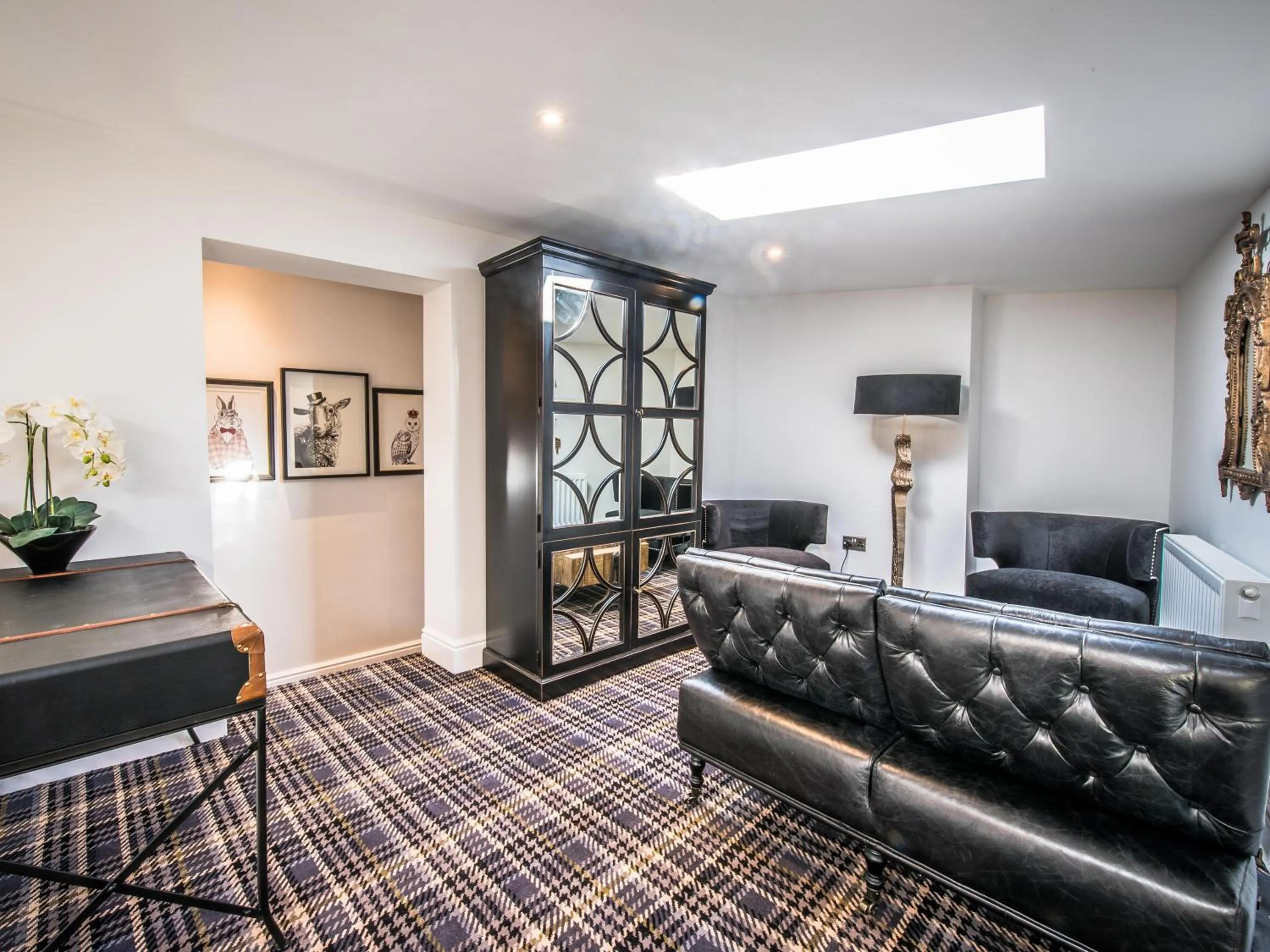 Living room in The Royal Standard