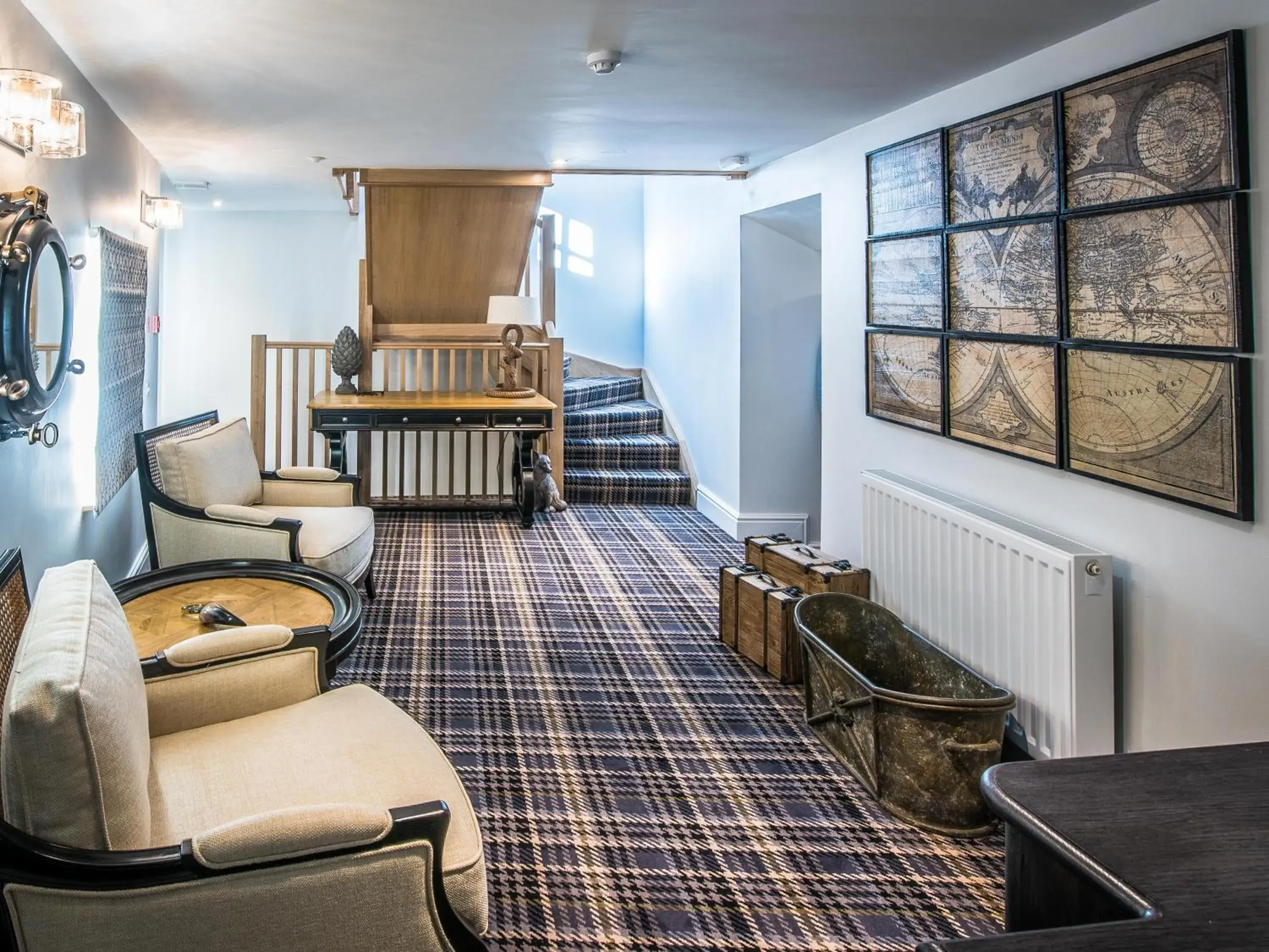 Living room in The Royal Standard Living room in The Royal Standard