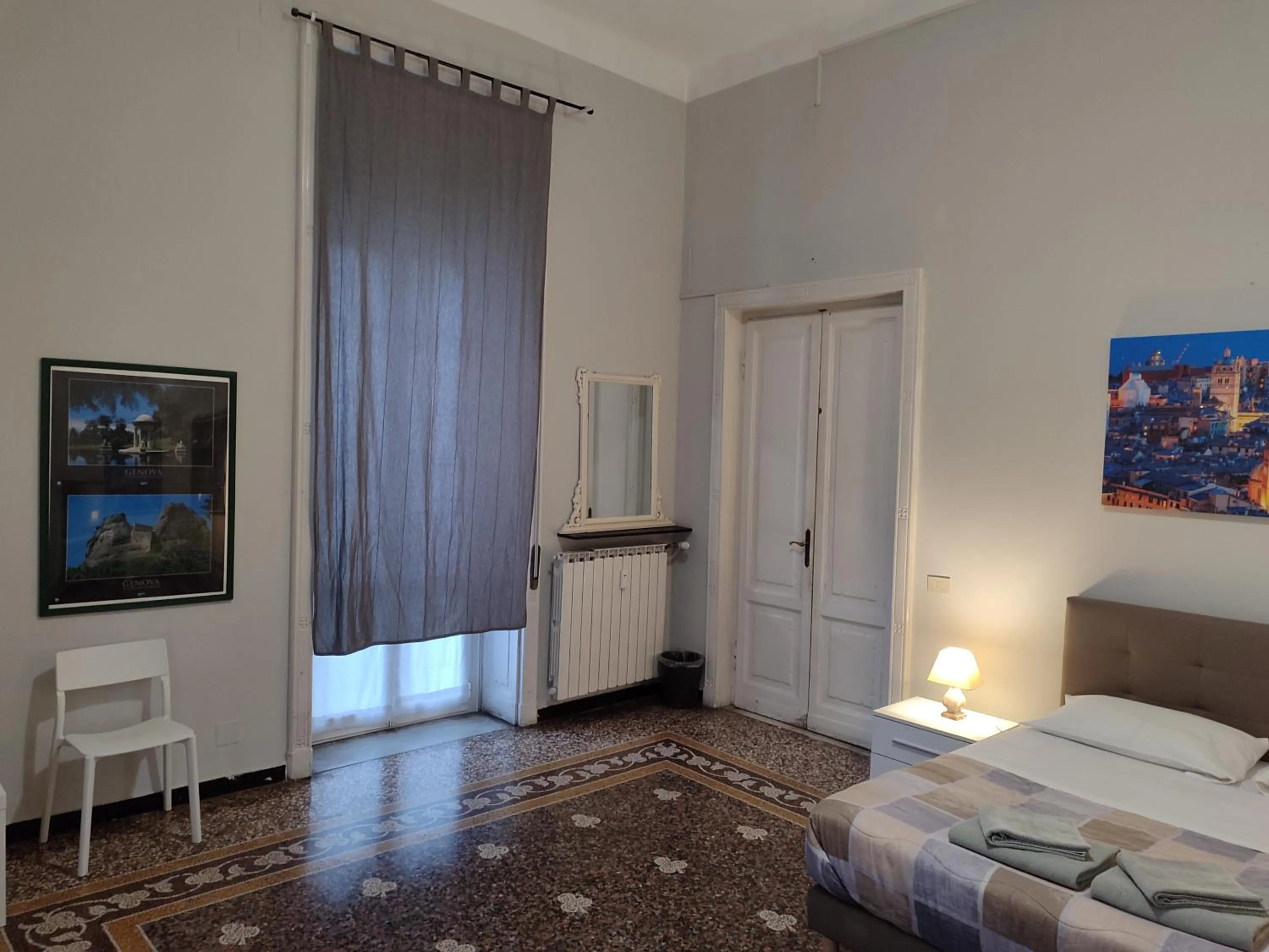 Photo of the whole room, Bed in Albergo Locanda Alambra