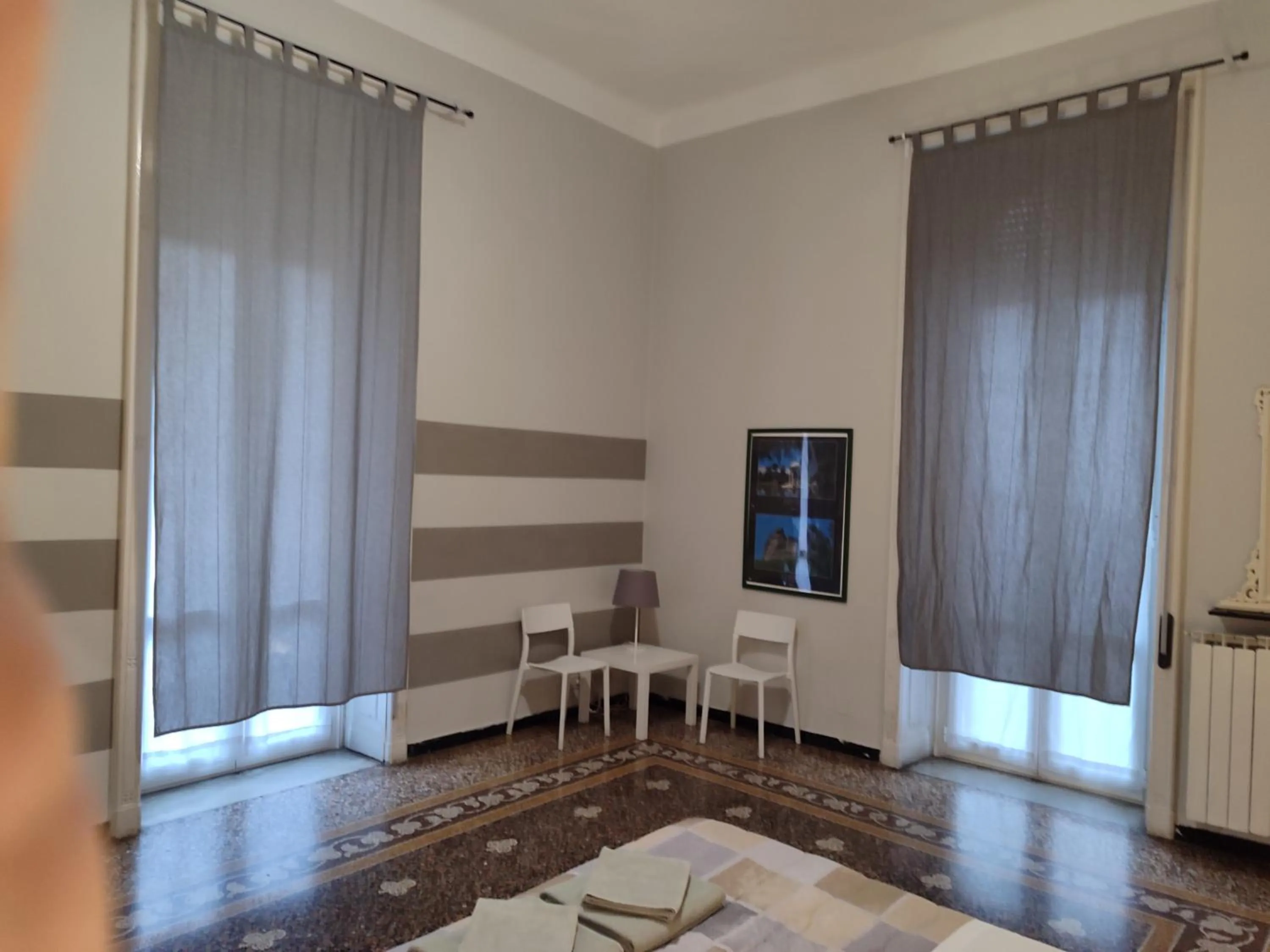 Photo of the whole room, Bed in Albergo Locanda Alambra