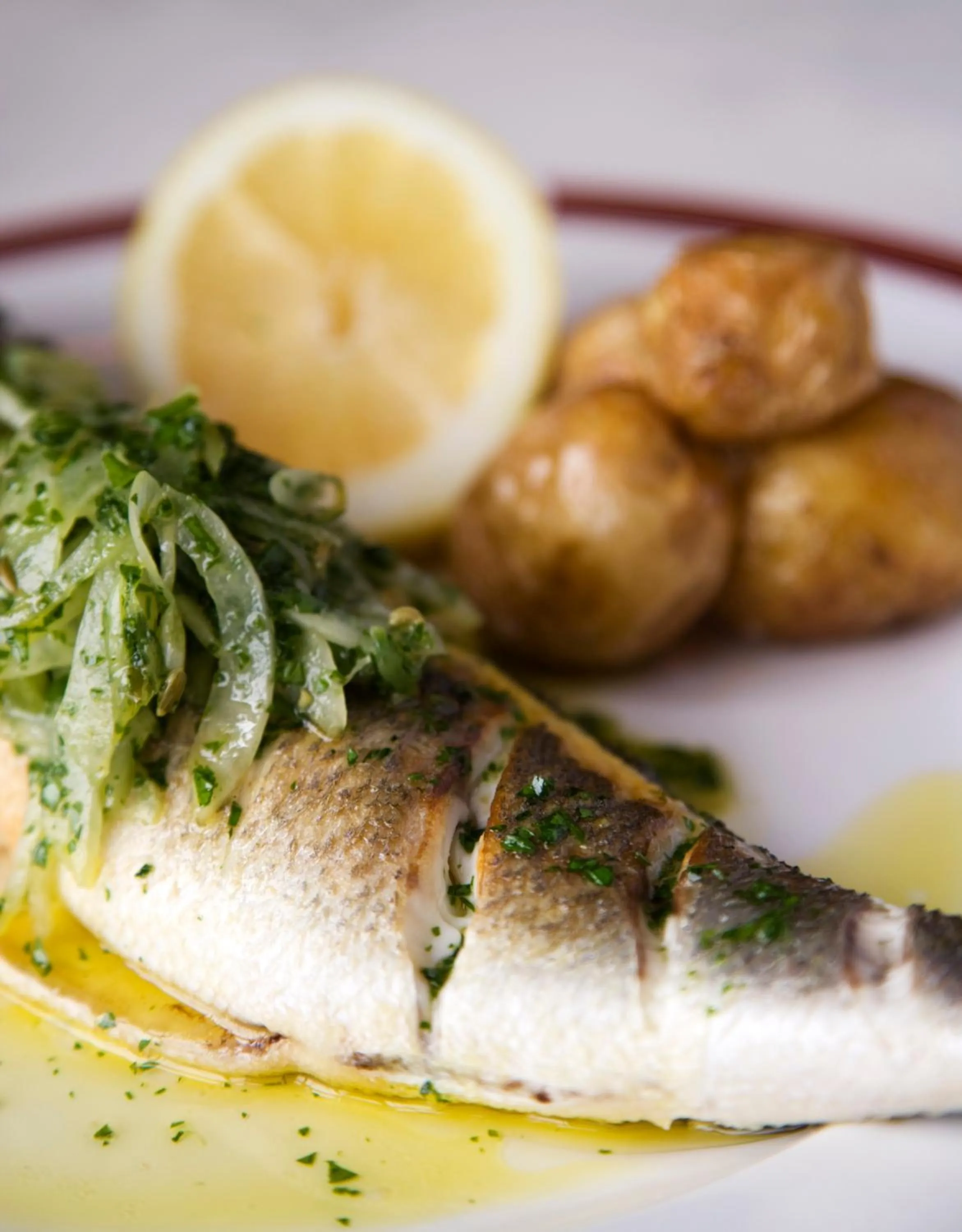 Food in Rising Sun Hotel