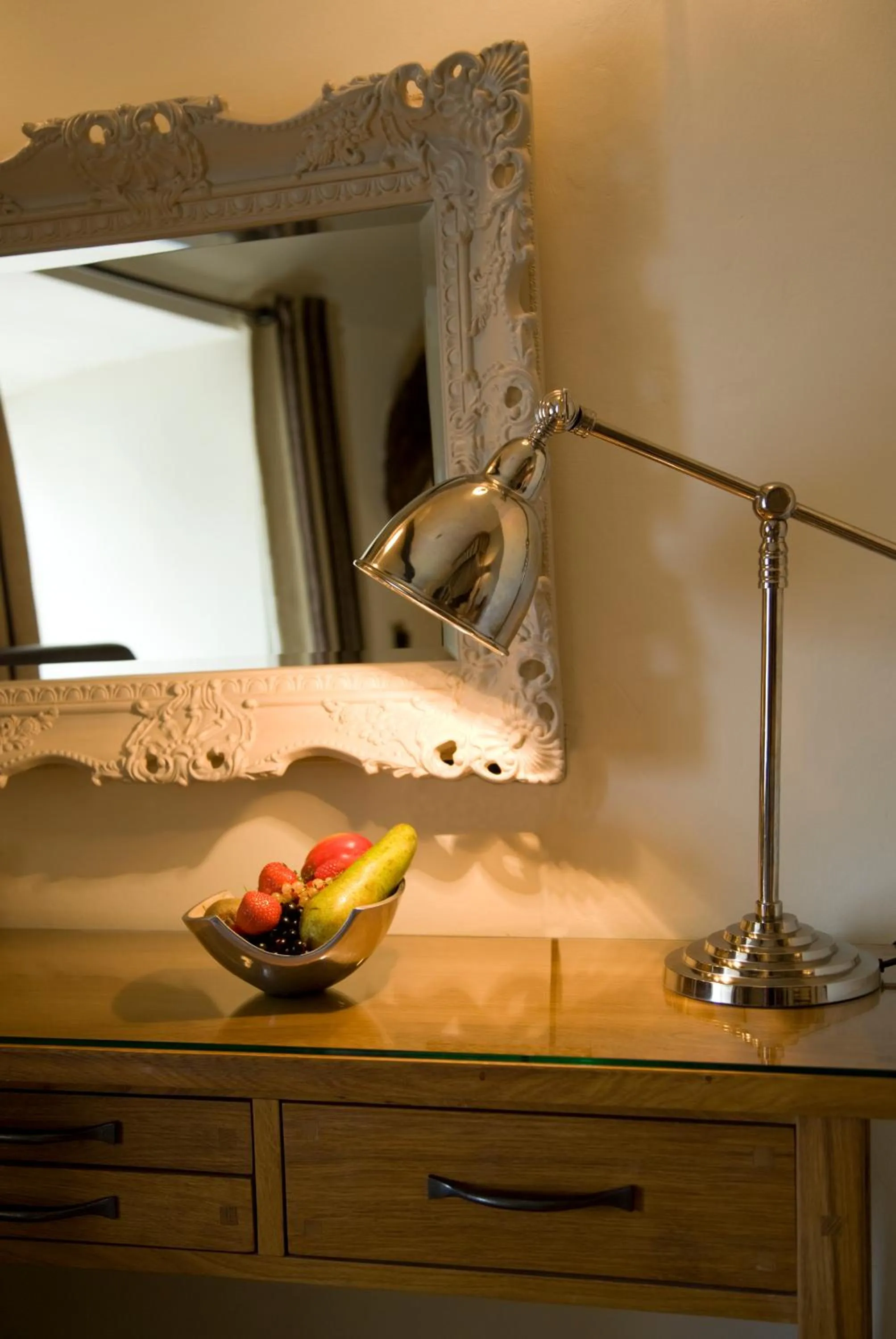 Decorative detail in Rising Sun Hotel