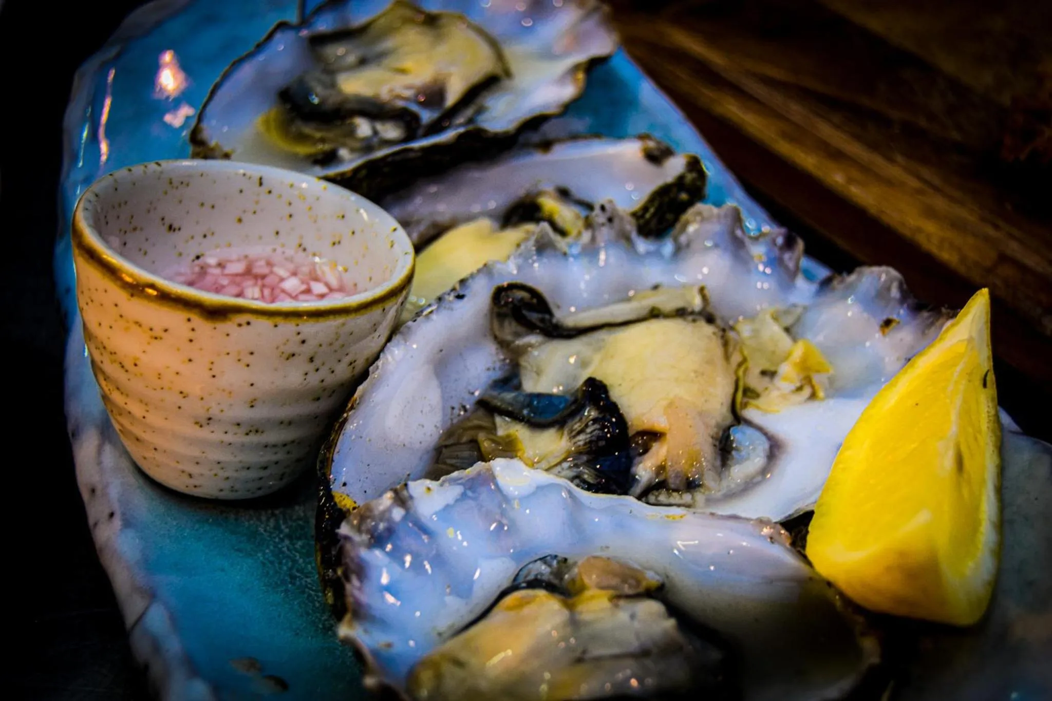 Food and drinks in Rising Sun Hotel