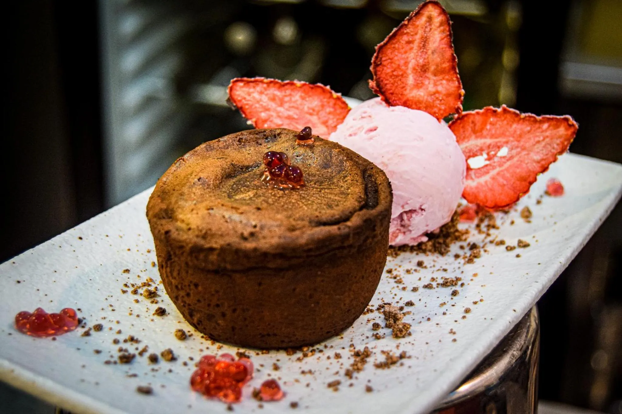 Restaurant/places to eat in Rising Sun Hotel