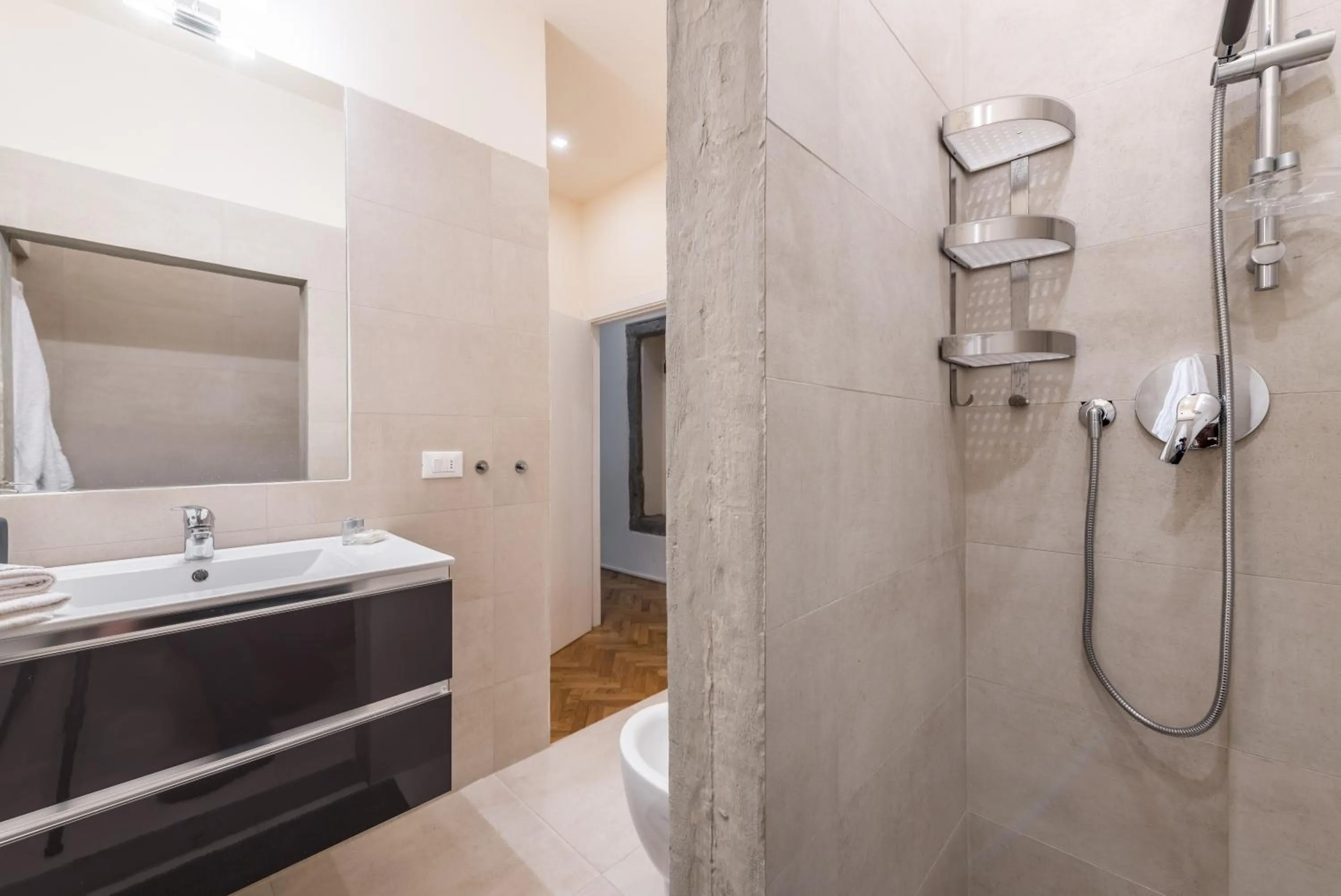 Shower in Romantic Novella by Mmega