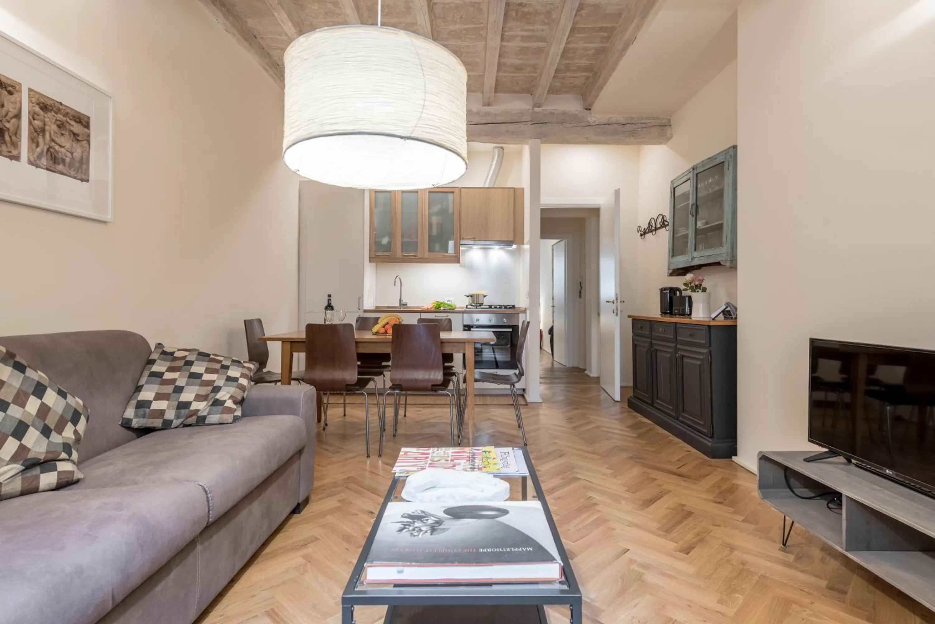 Kitchen or kitchenette in Romantic Novella by Mmega