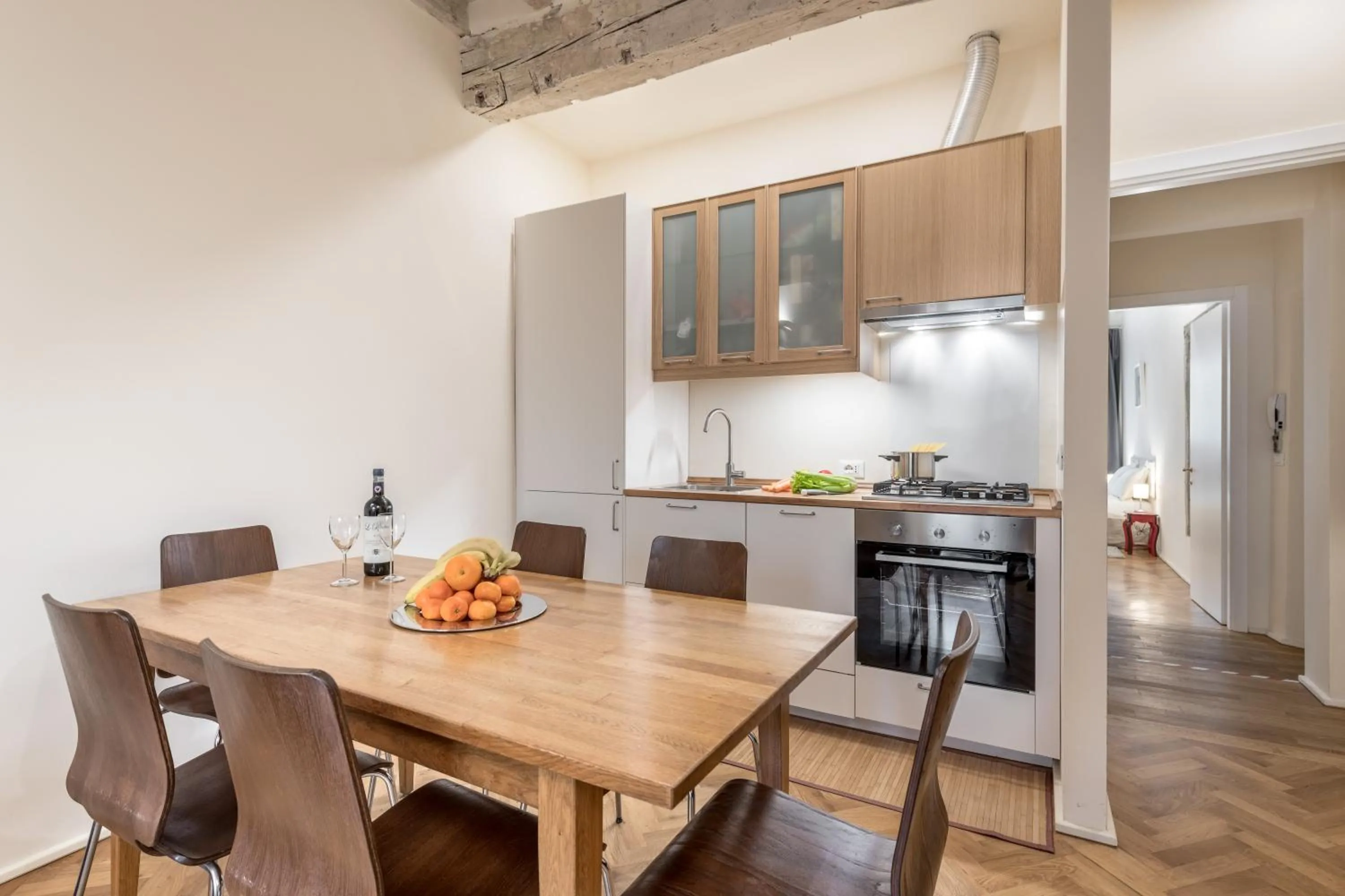 Kitchen or kitchenette in Romantic Novella by Mmega