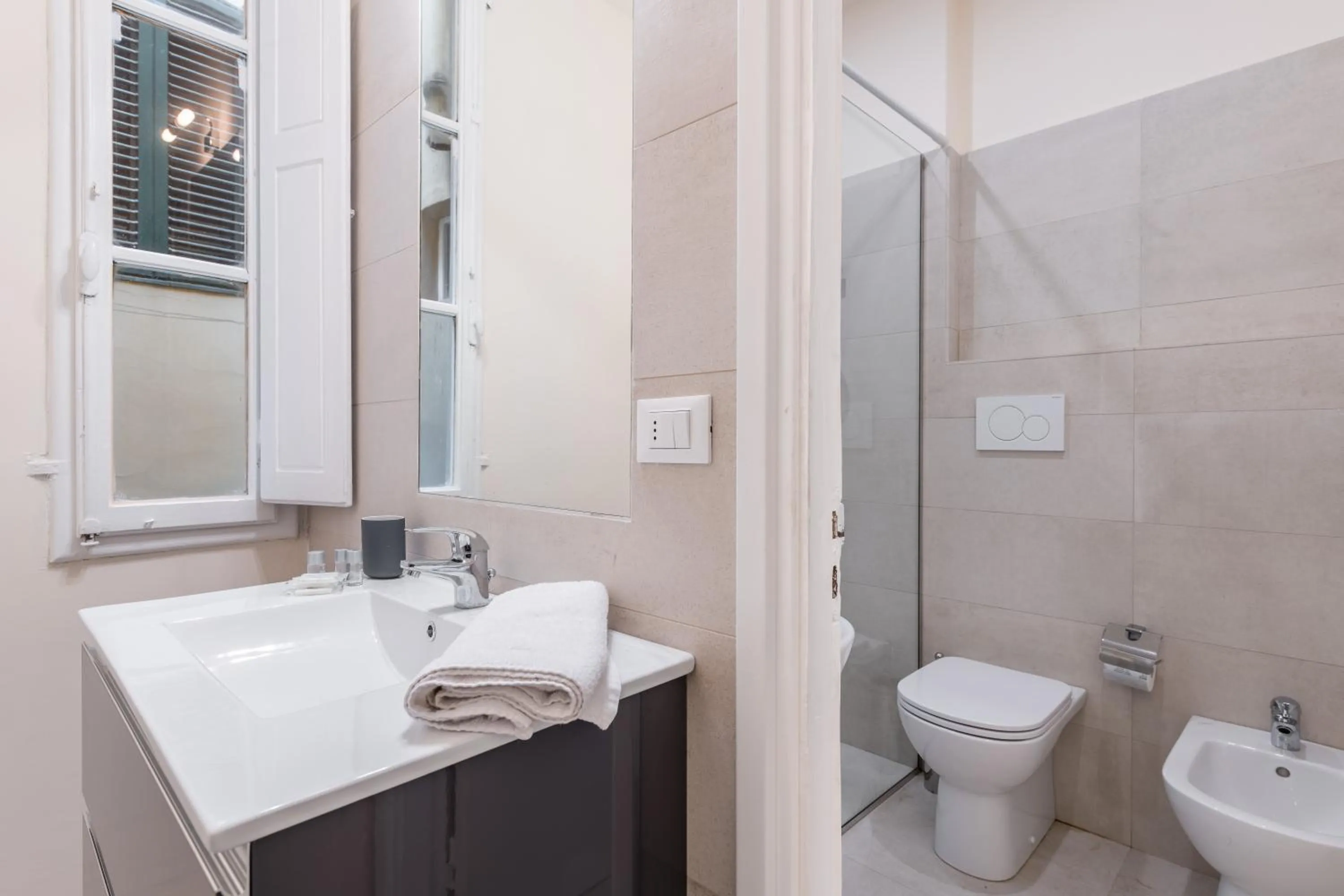 Shower in Romantic Novella by Mmega