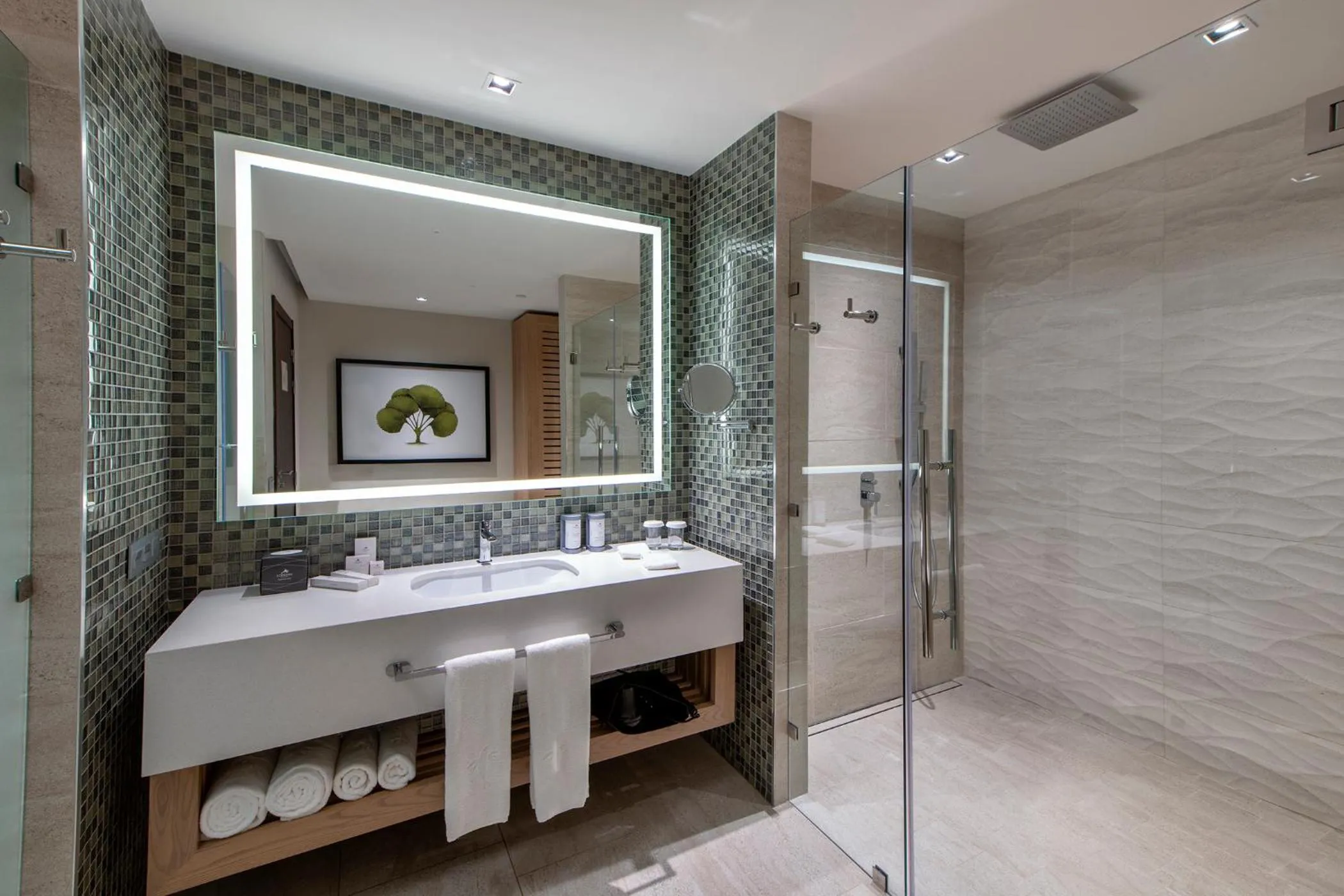 Shower in Lopesan Costa Bávaro Resort, Spa & Casino