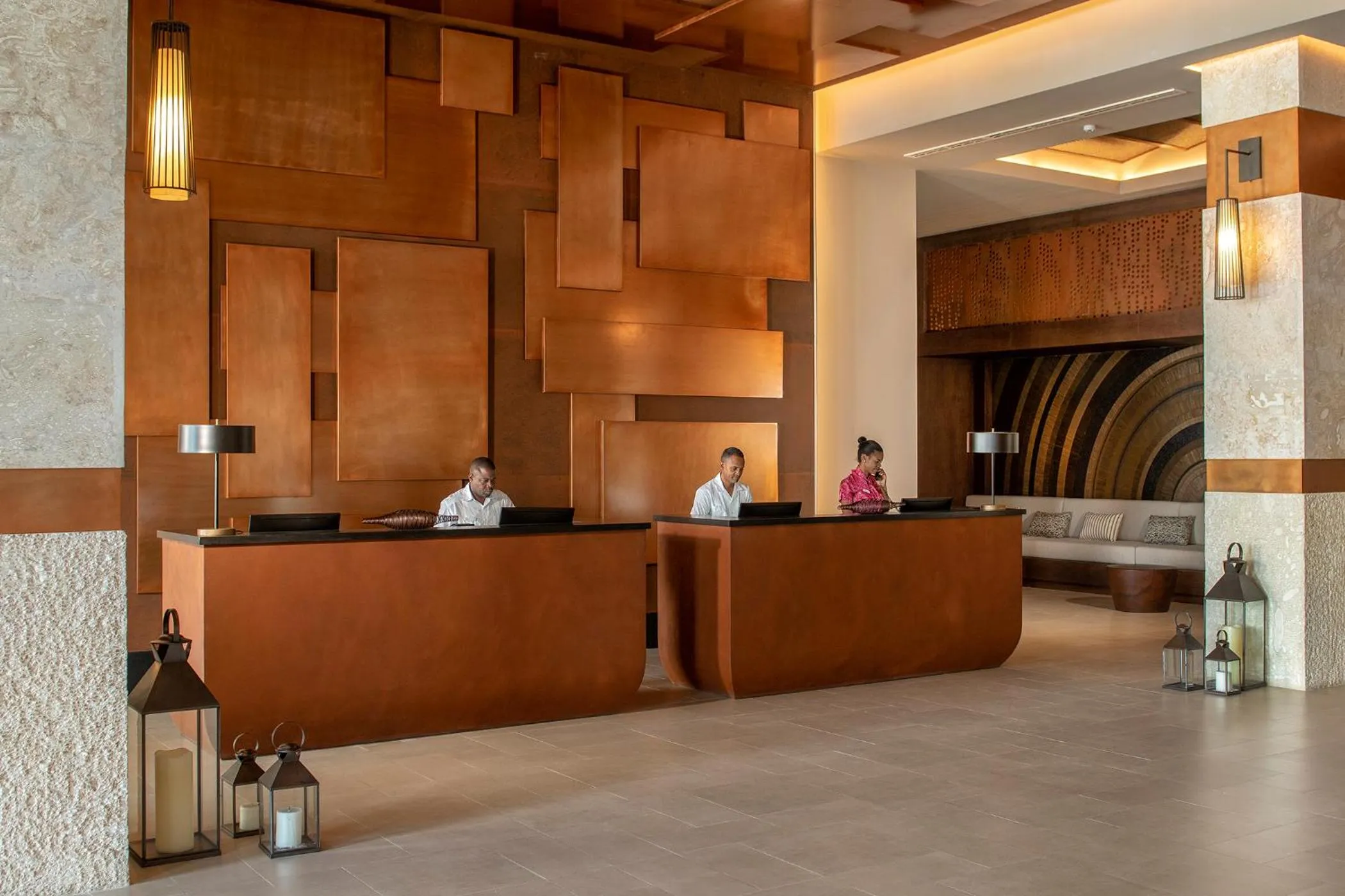 Lobby or reception in Lopesan Costa Bávaro Resort, Spa & Casino