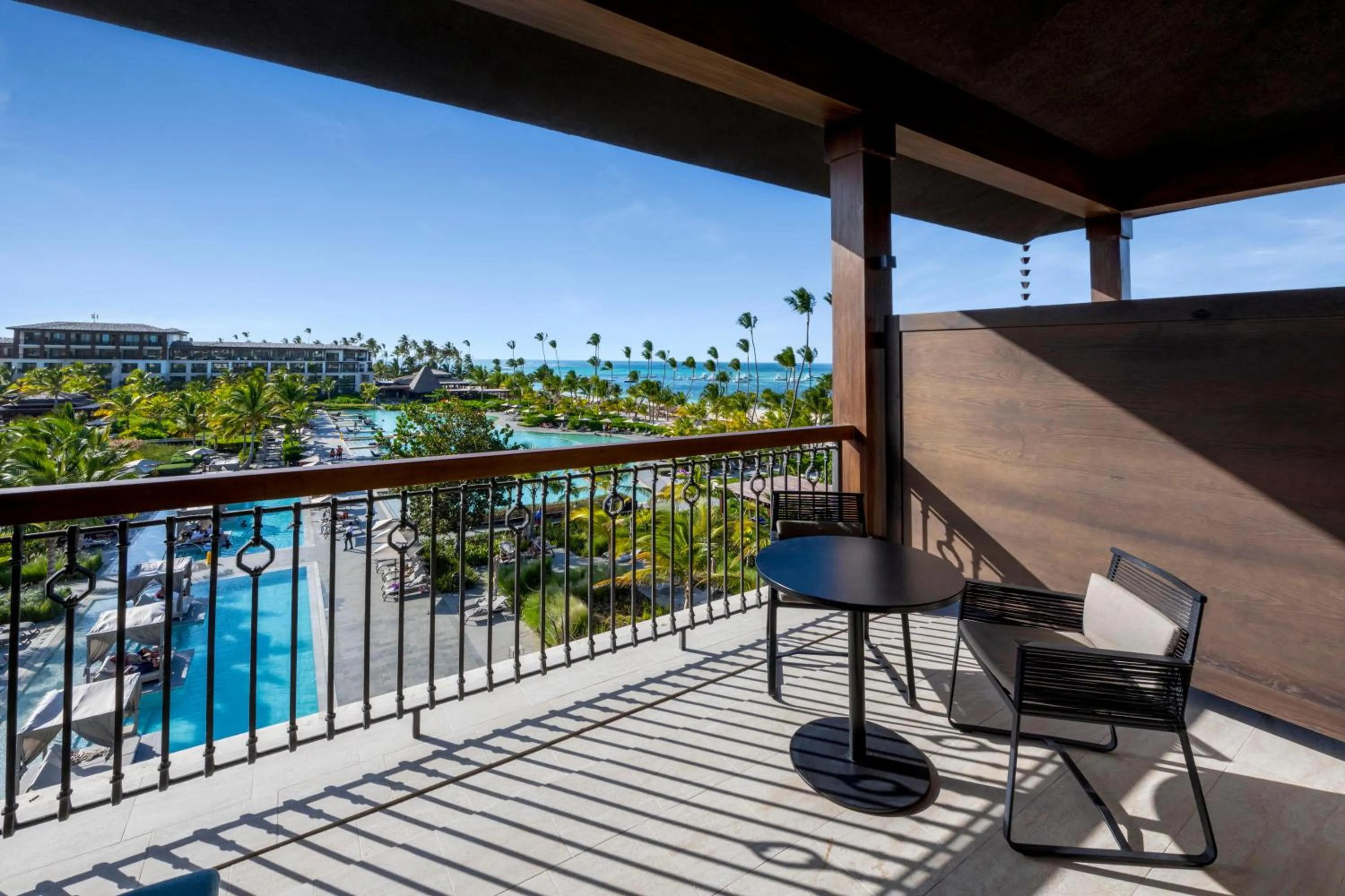 Balcony/Terrace in Lopesan Costa Bávaro Resort, Spa & Casino