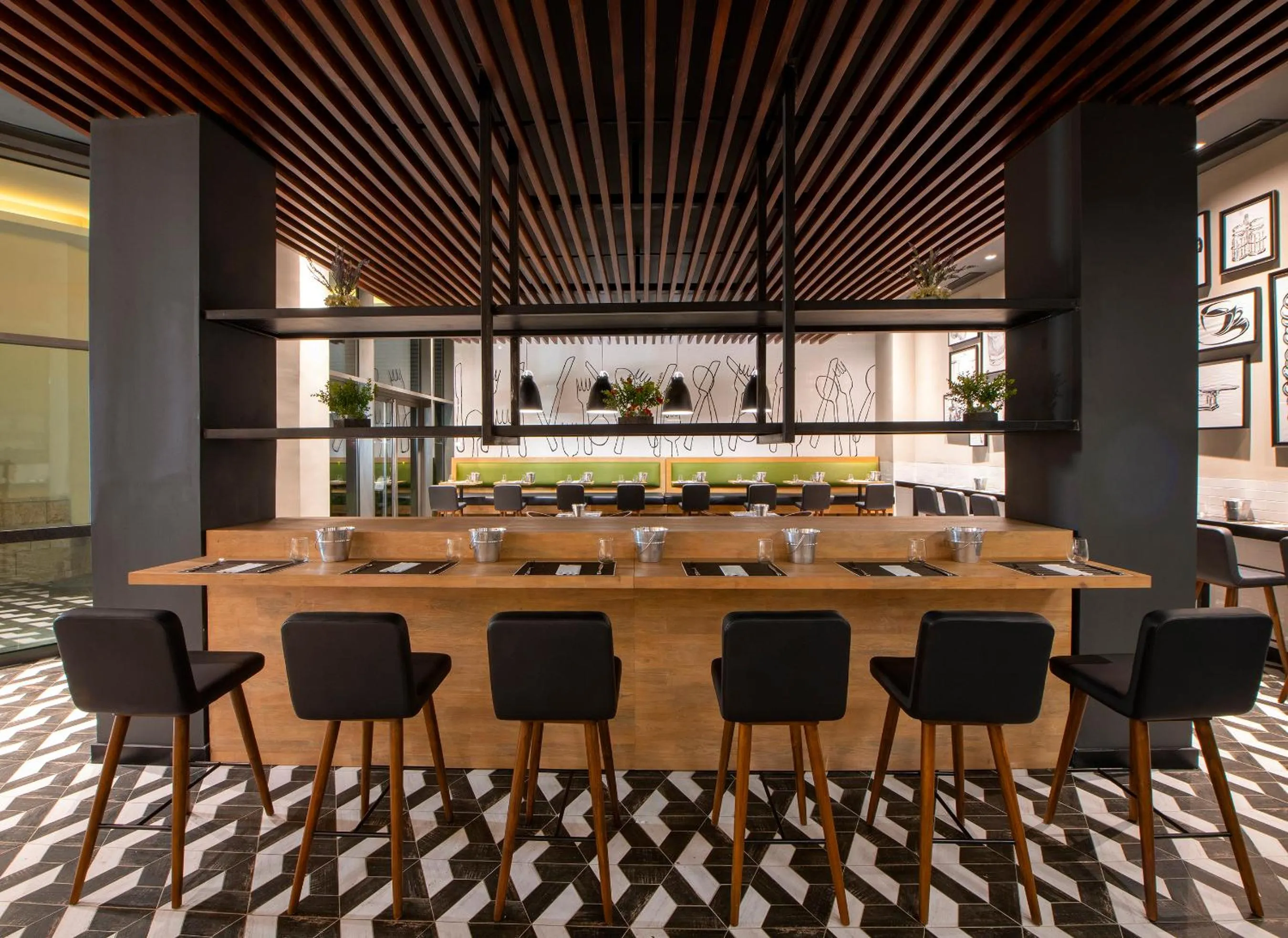 Restaurant/places to eat in Lopesan Costa Bávaro Resort, Spa & Casino