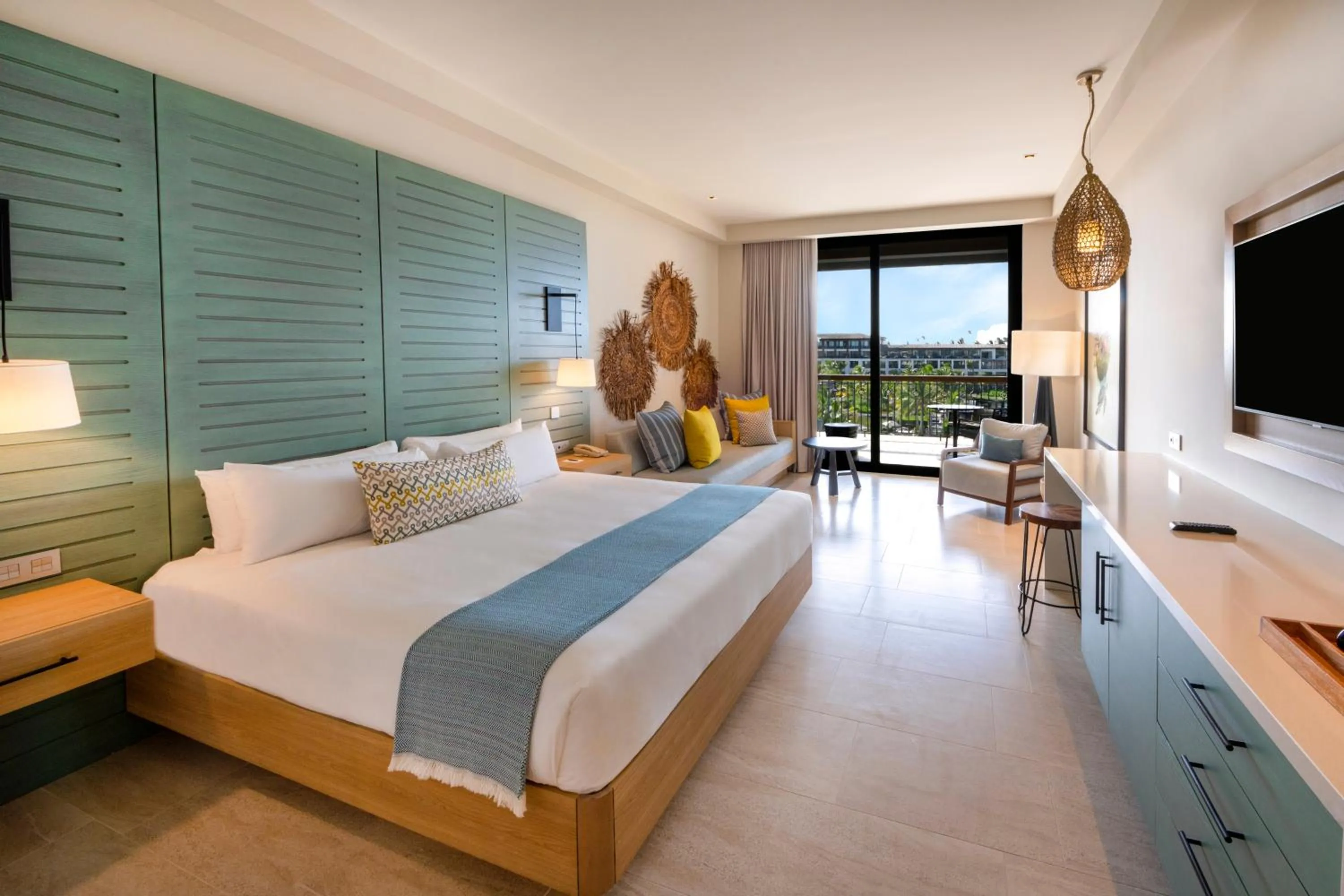 Photo of the whole room, Bed in Lopesan Costa Bávaro Resort, Spa & Casino