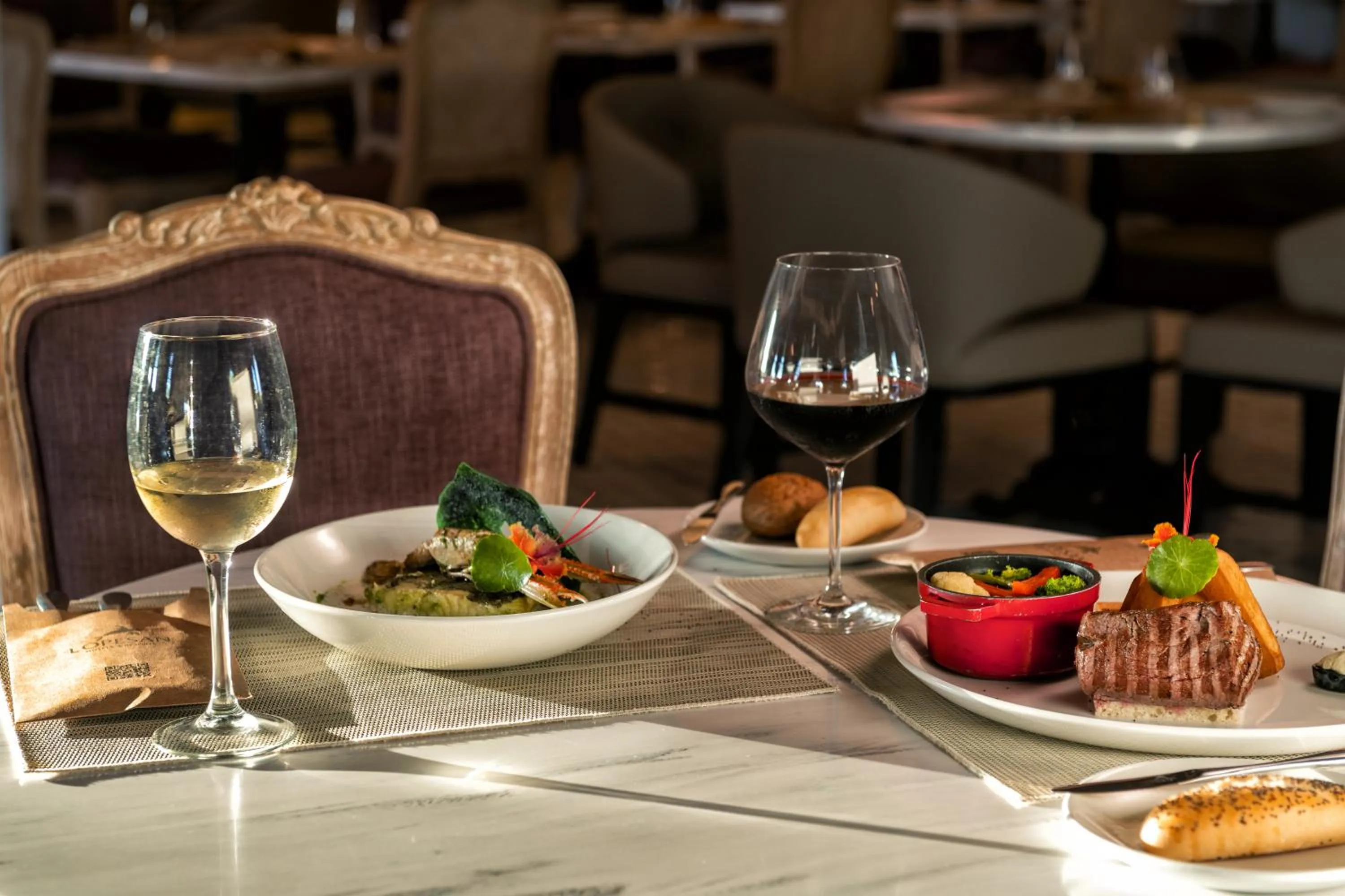 Restaurant/places to eat in Lopesan Costa Bávaro Resort, Spa & Casino