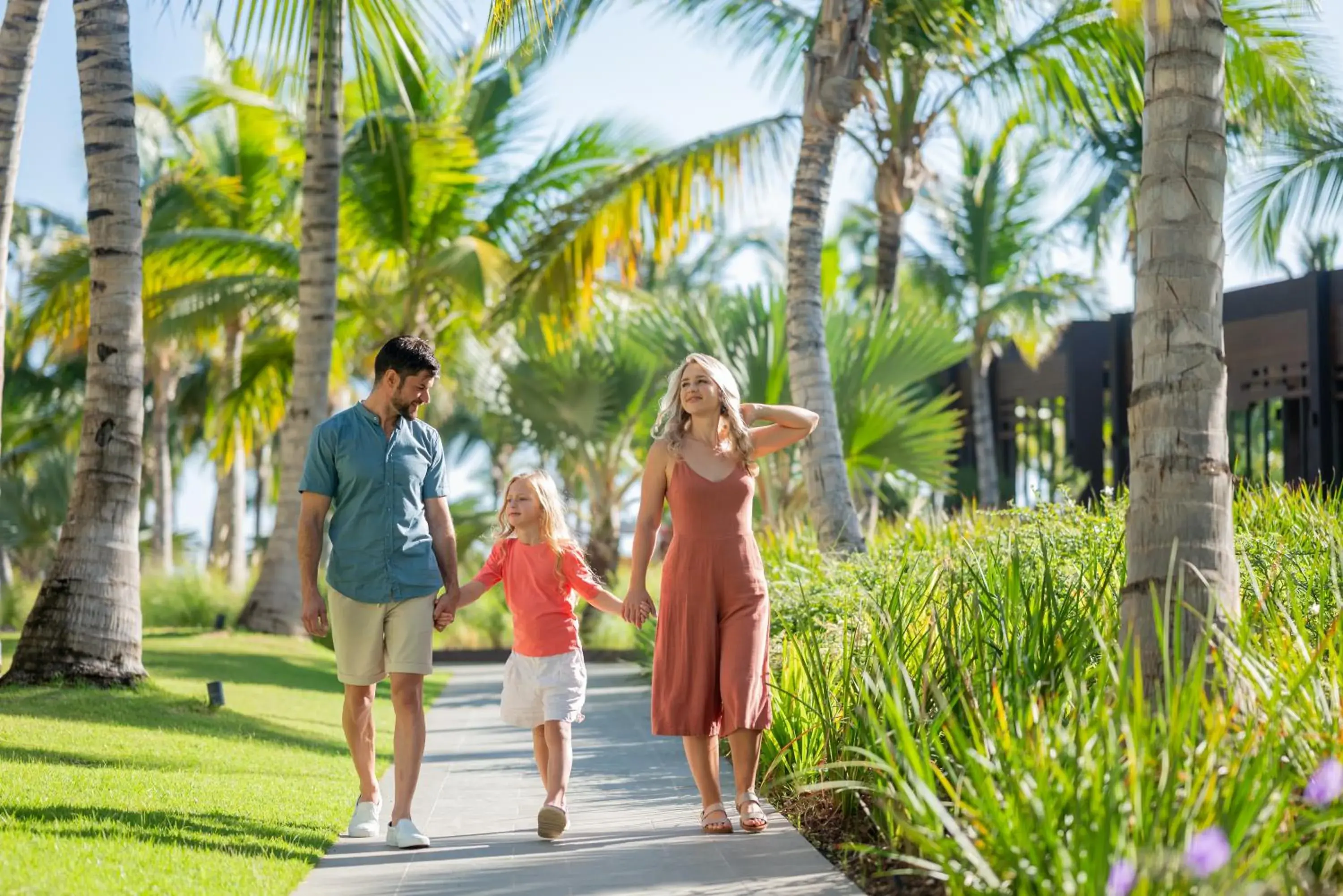 Garden in Lopesan Costa Bávaro Resort, Spa & Casino Garden in Lopesan Costa Bávaro Resort, Spa & Casino