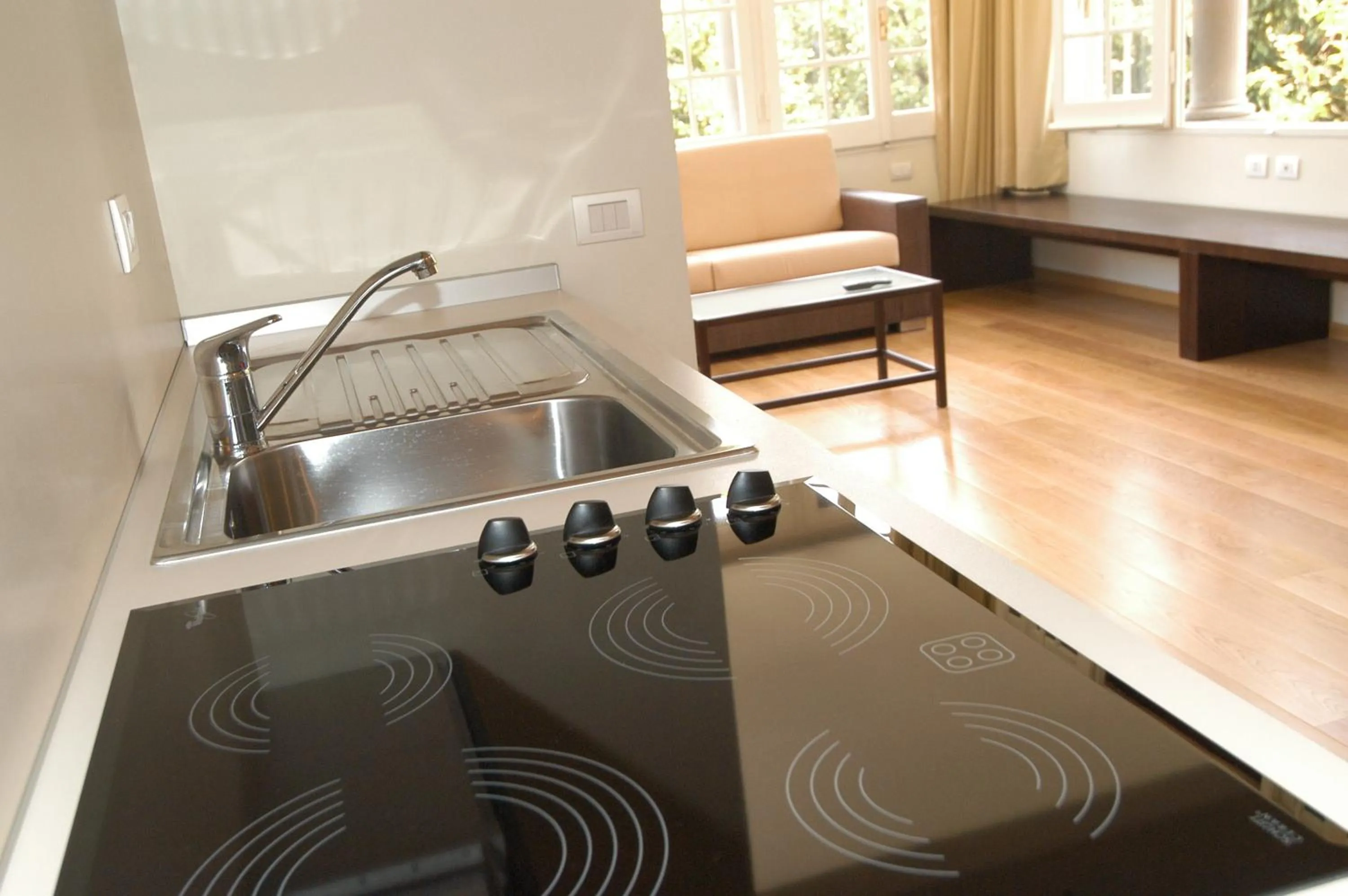 Kitchen or kitchenette in Residence Il Fortino