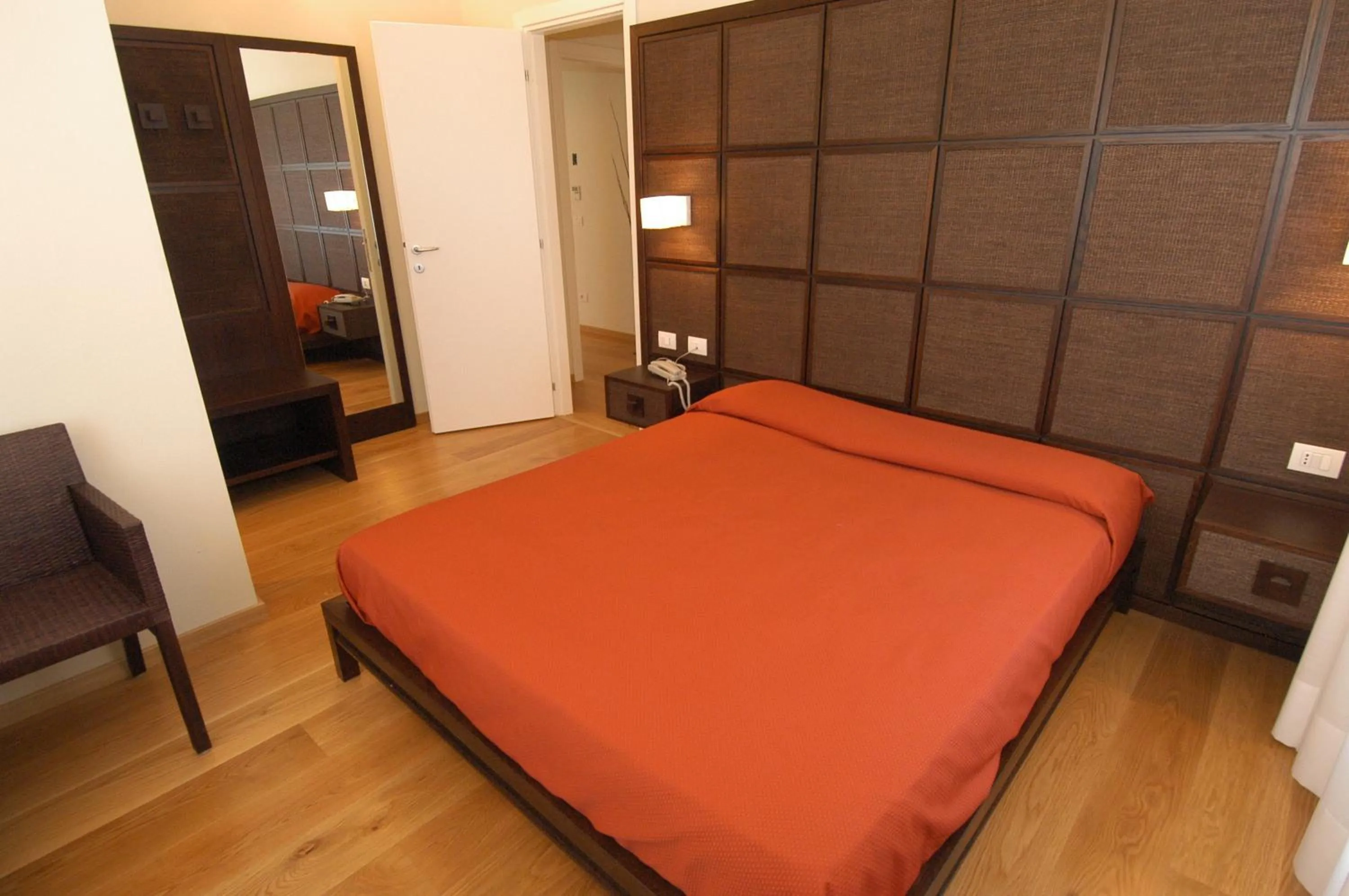 Bedroom, Bed in Residence Il Fortino