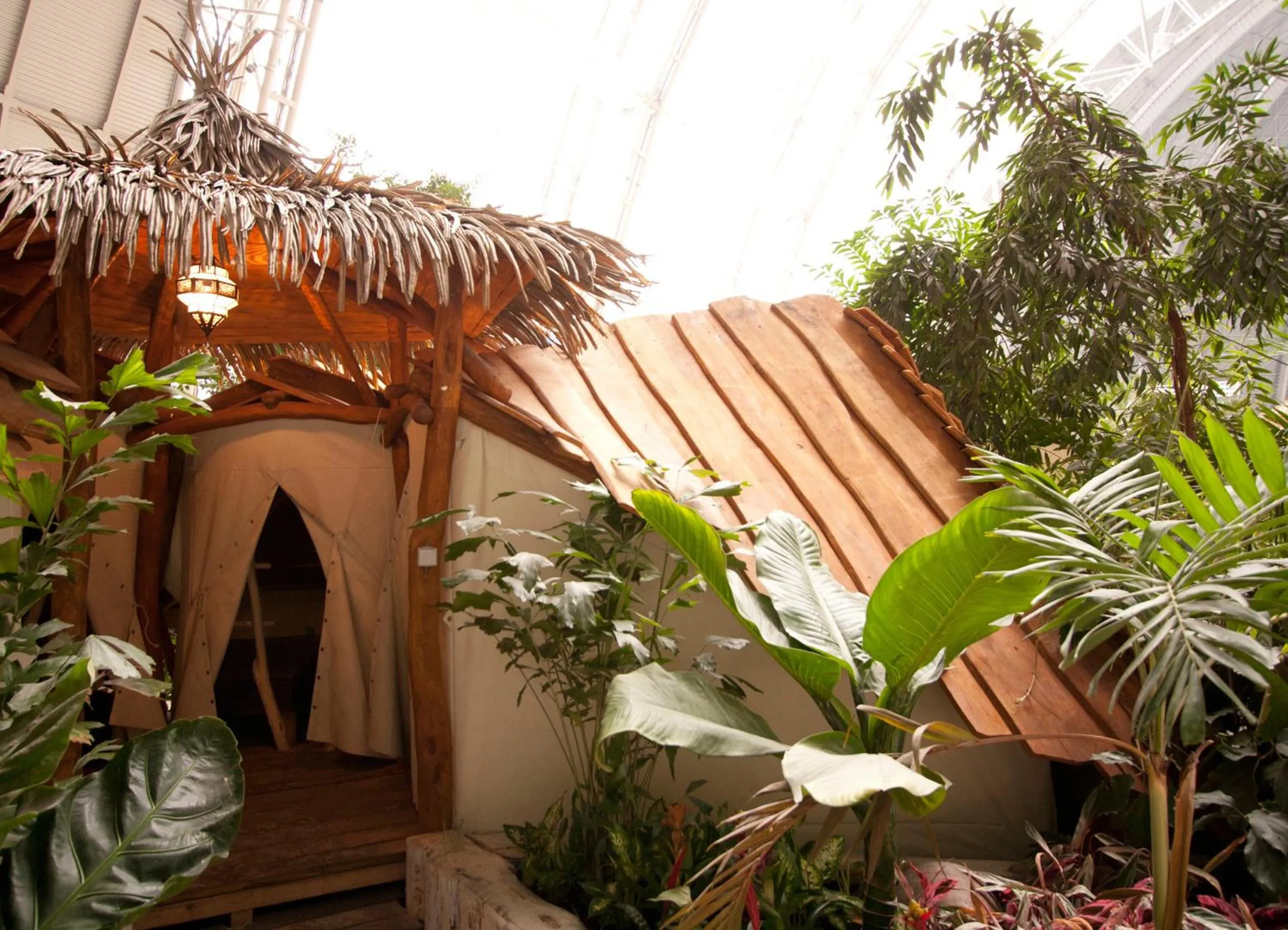 Property building in Tropical Islands