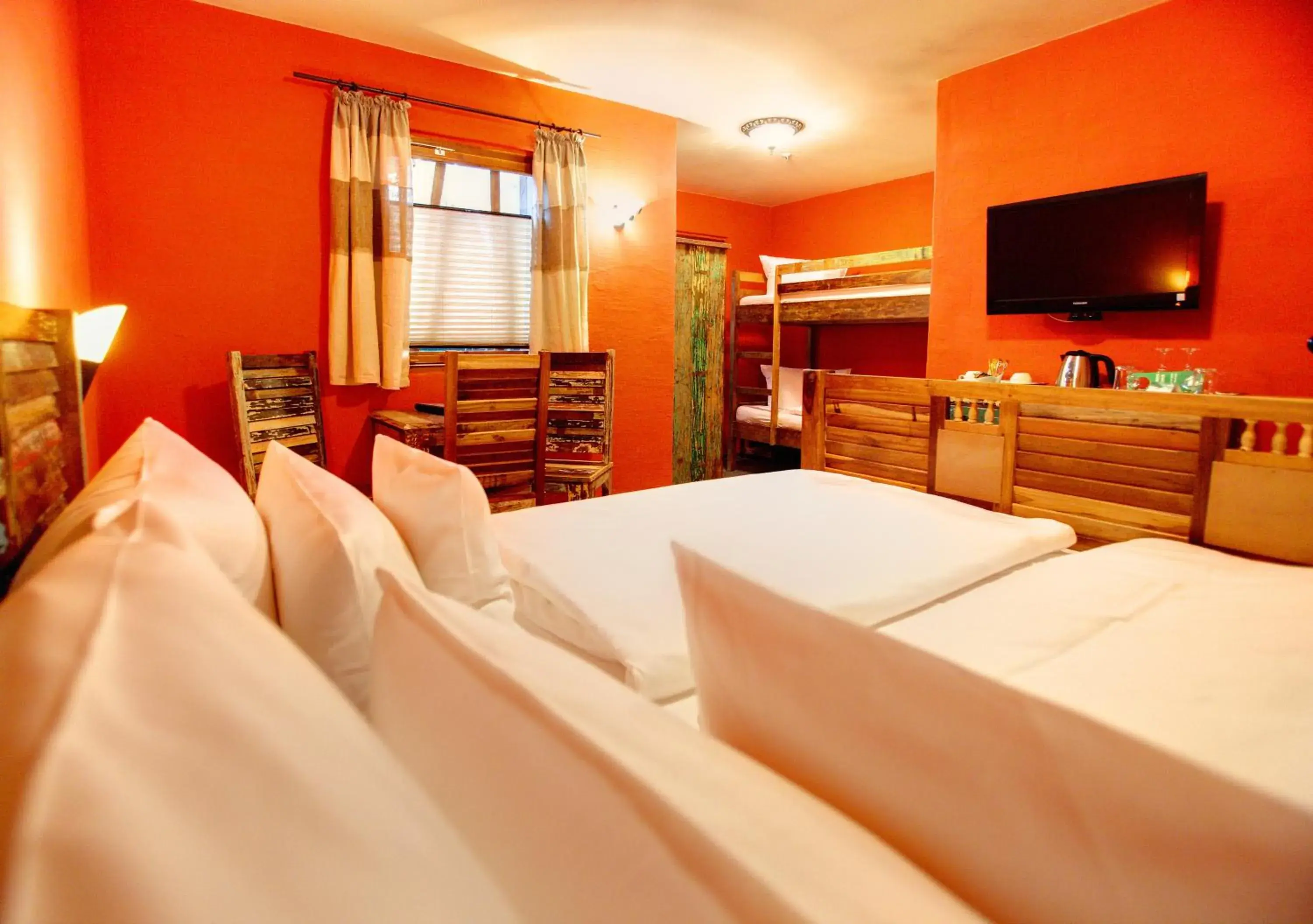 Premium Family Room in Tropical Islands Premium Family Room in Tropical Islands