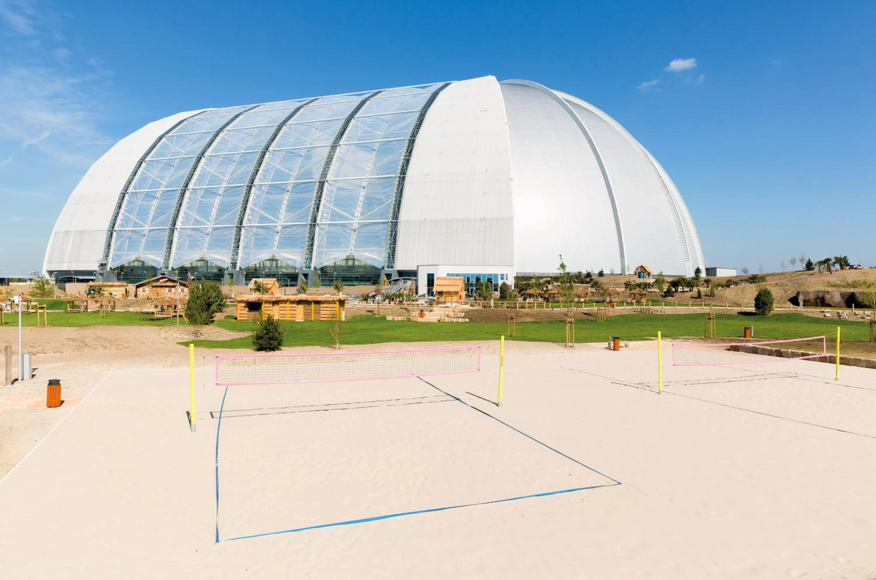 Off site in Tropical Islands