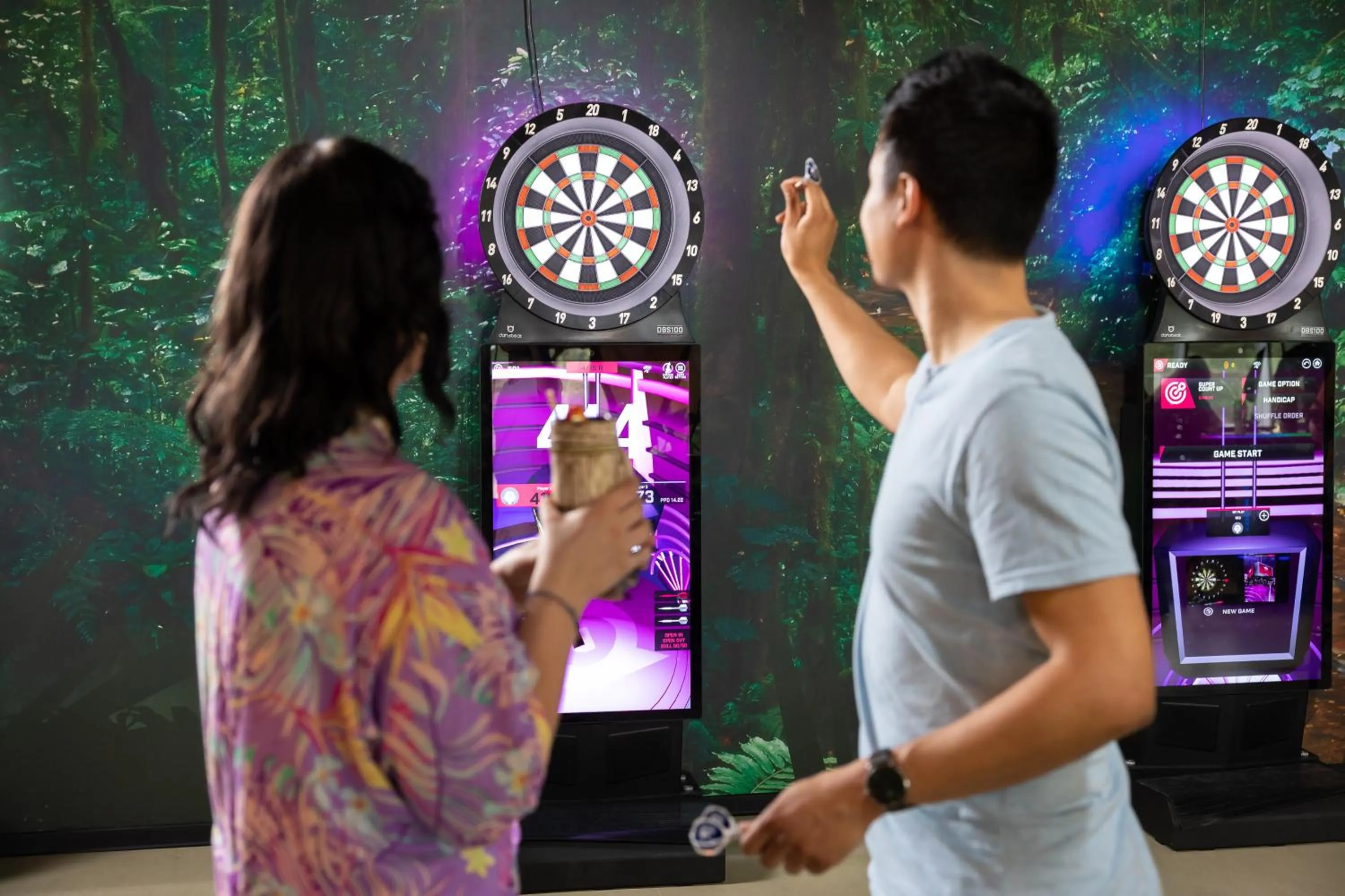 People in Tropical Islands