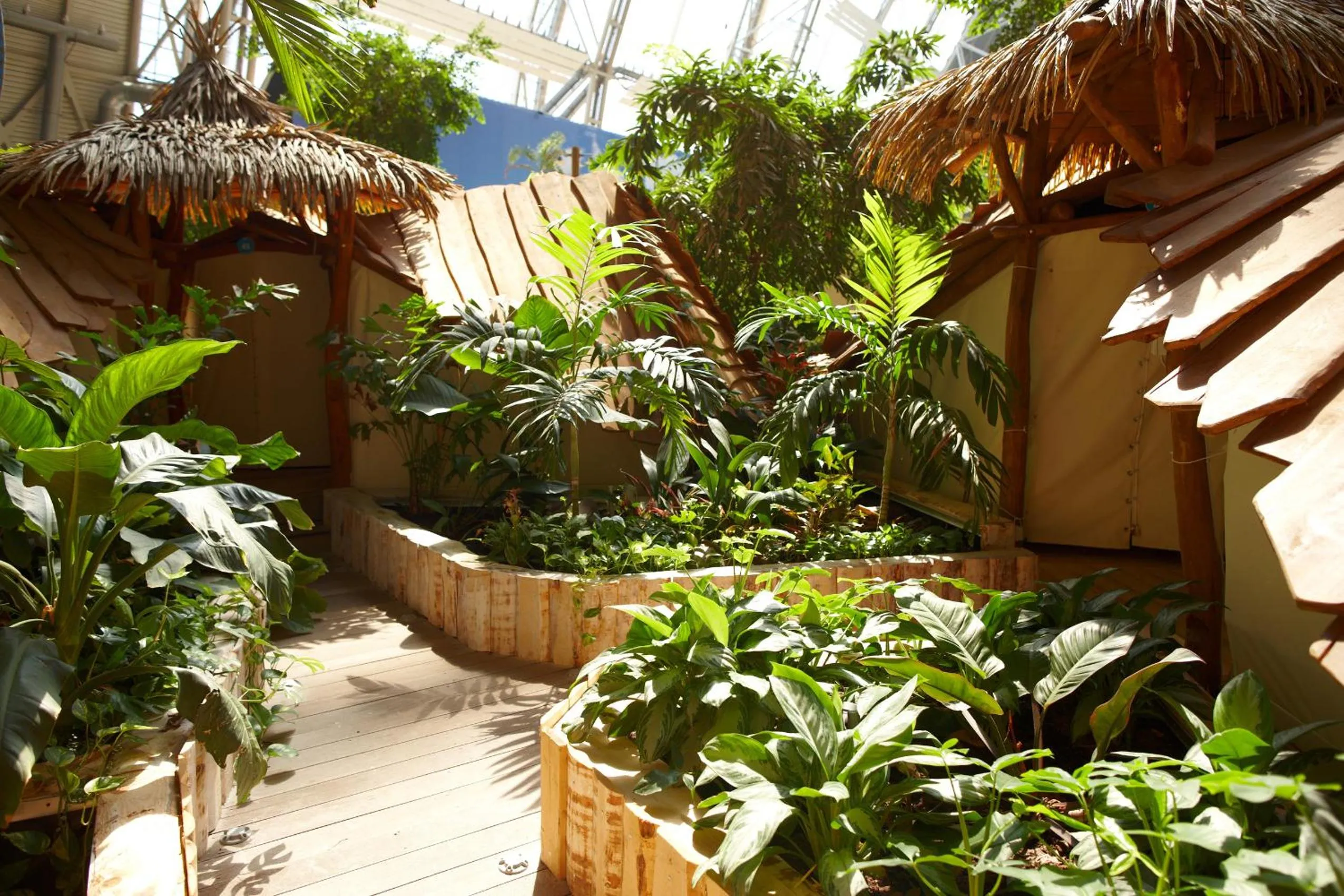 Photo of the whole room in Tropical Islands