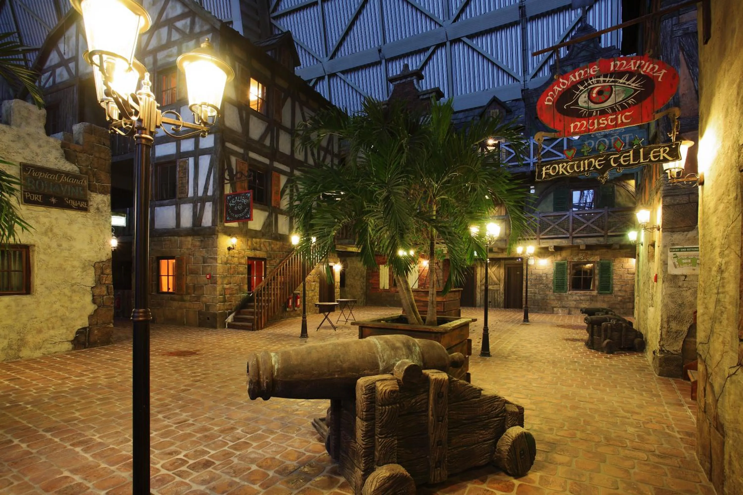 View (from property/room) in Tropical Islands