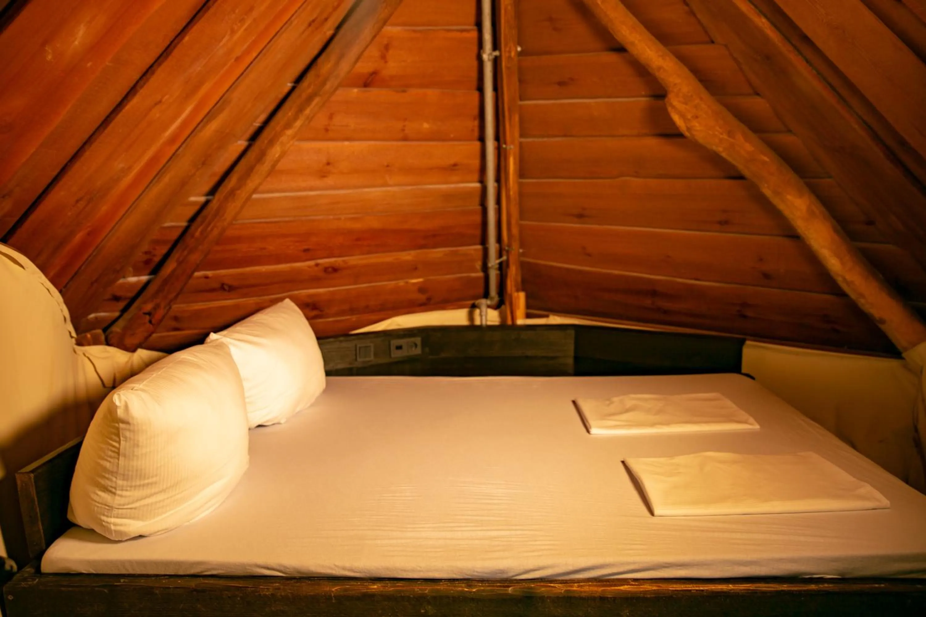 Bed in Tropical Islands