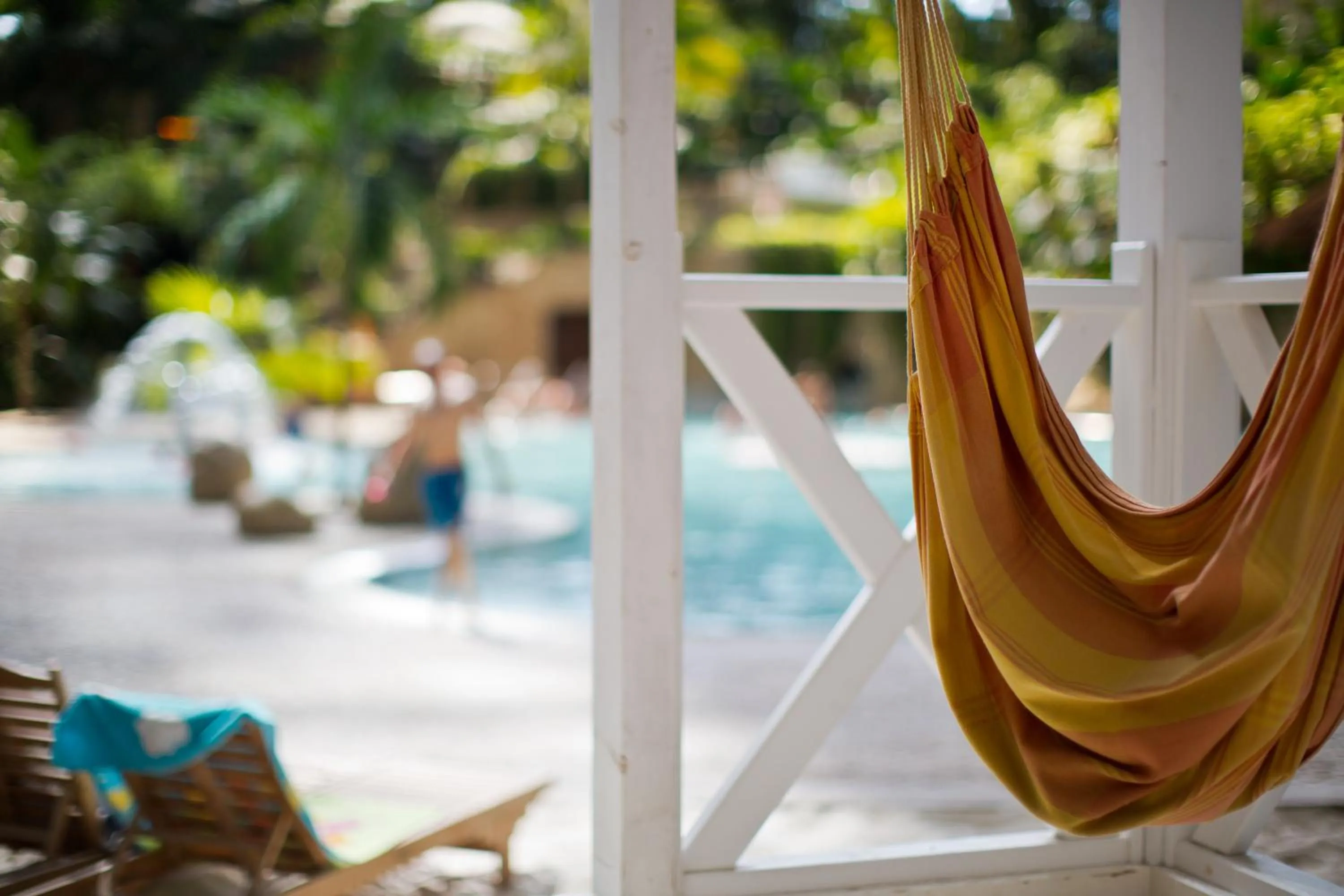 Area and facilities in Tropical Islands