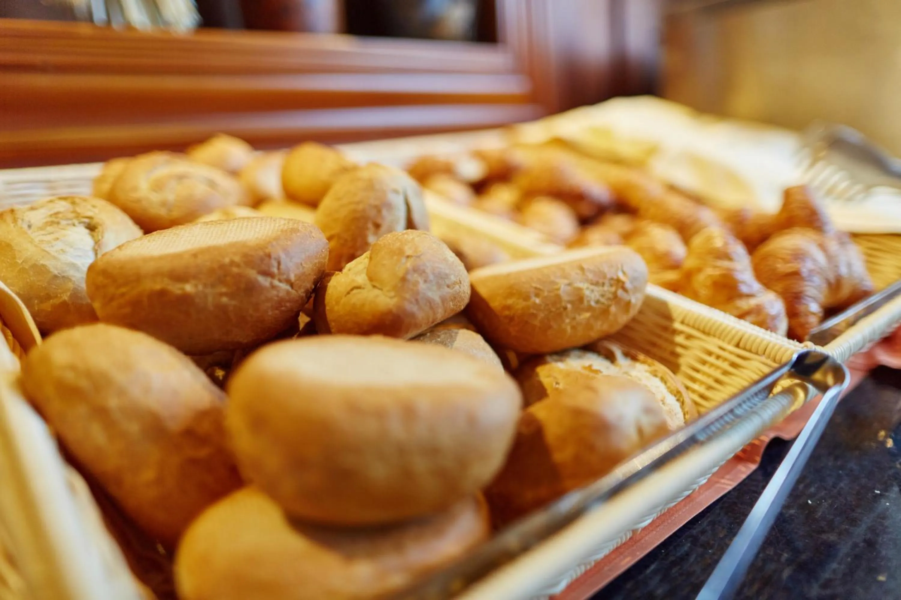 Buffet breakfast in Tropical Islands
