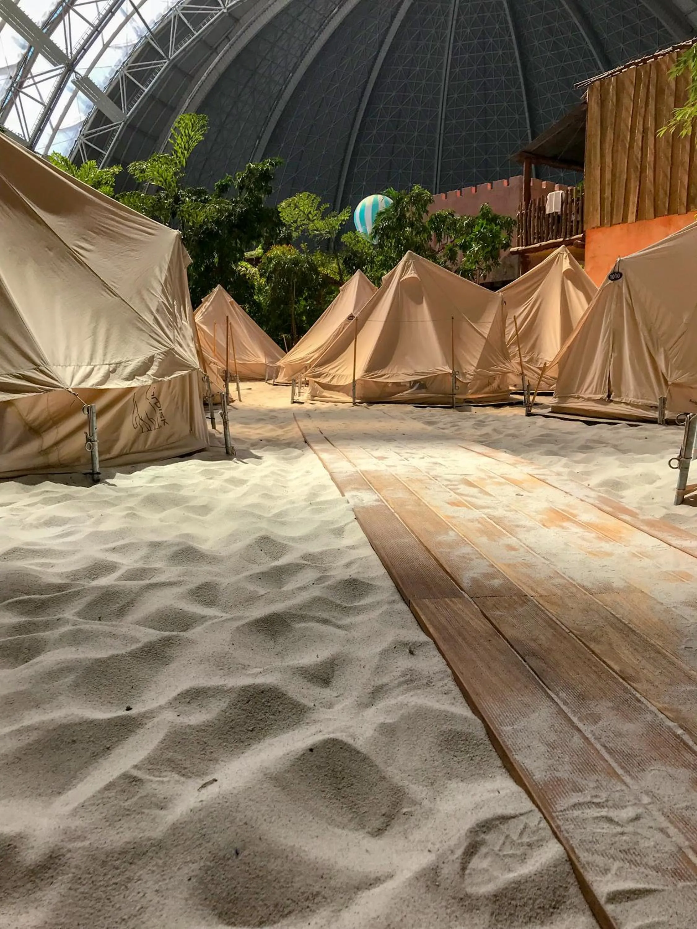 Property building in Tropical Islands