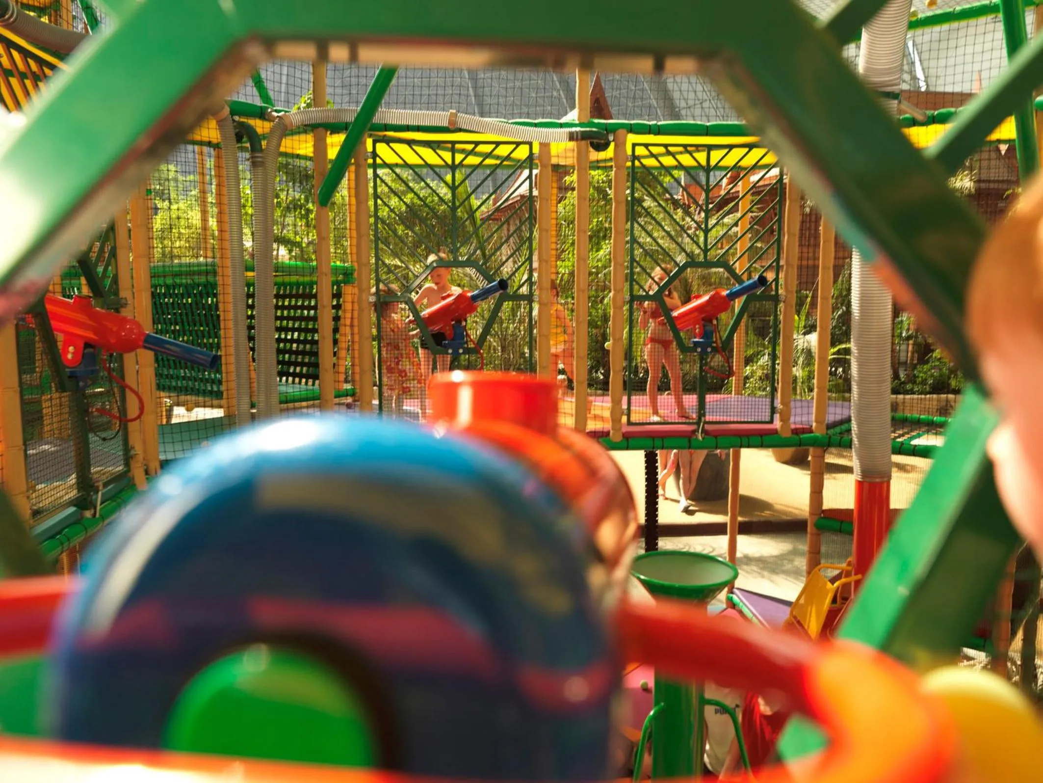 Children play ground in Tropical Islands