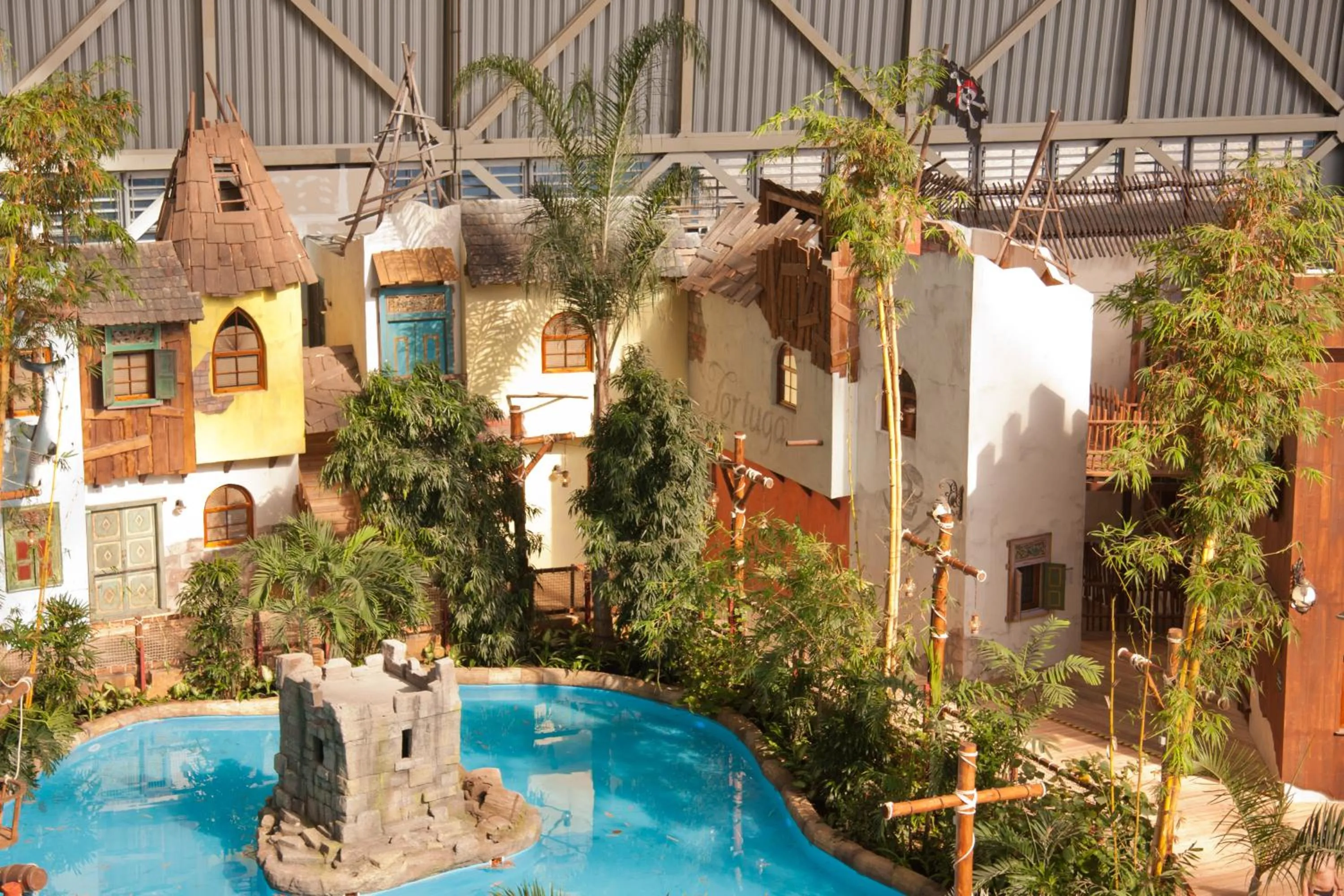 Area and facilities in Tropical Islands