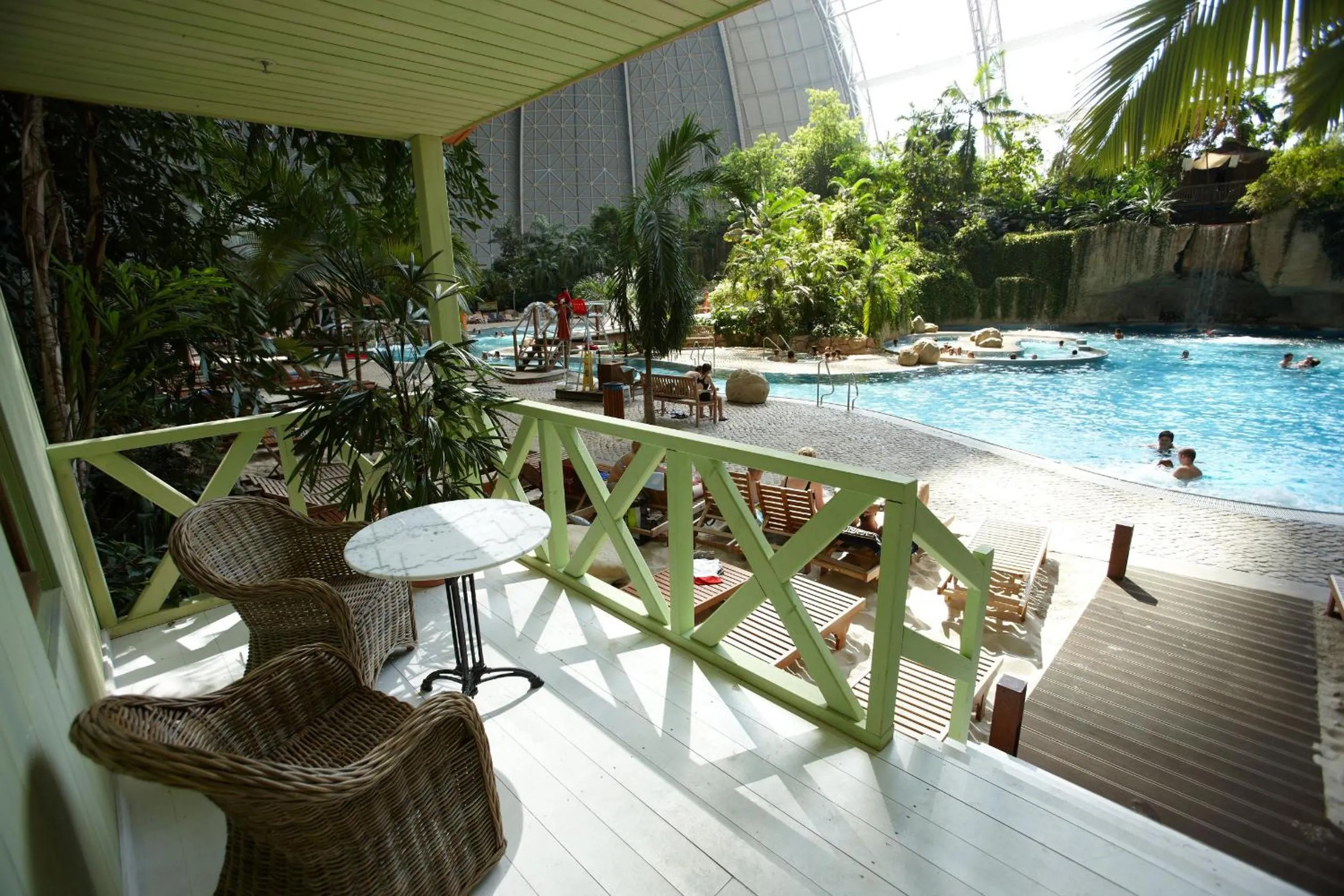 Balcony/Terrace in Tropical Islands