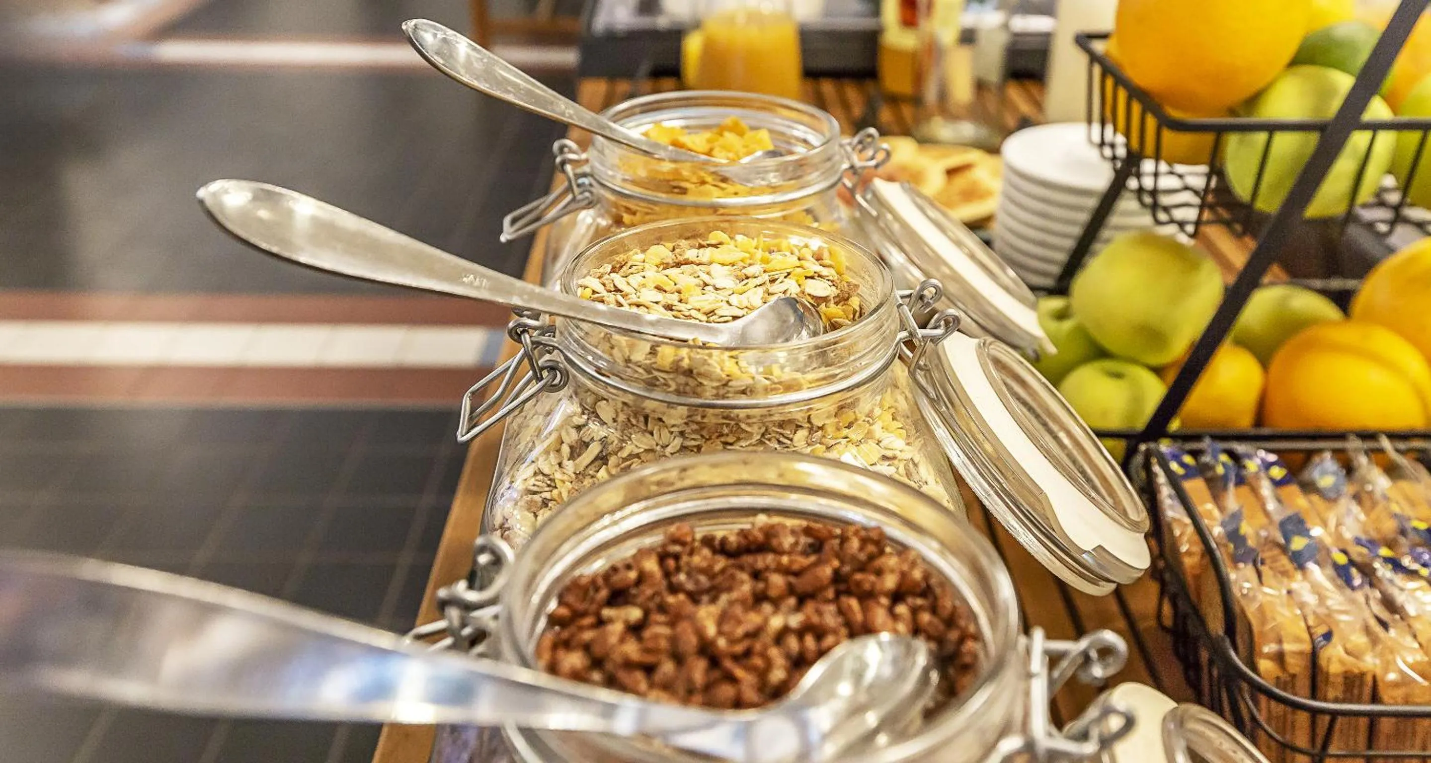 Breakfast in Best Western Plus Hotel Cargo