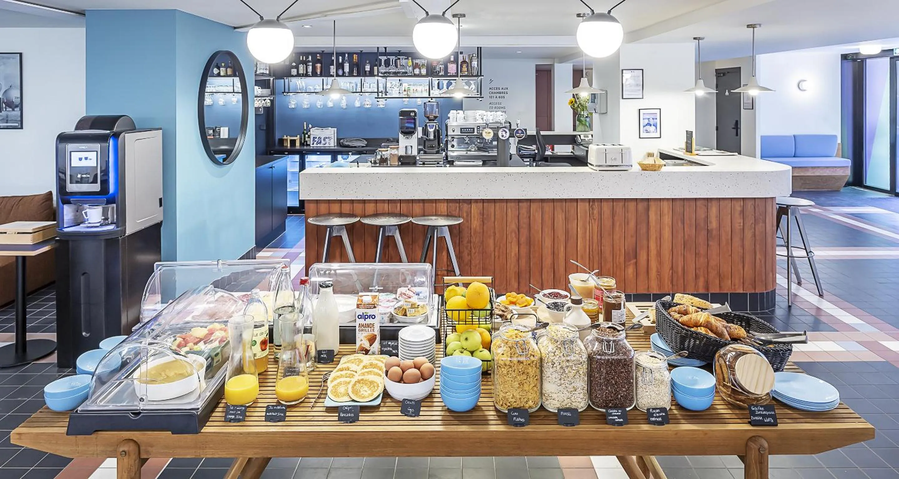 Buffet breakfast in Best Western Plus Hotel Cargo