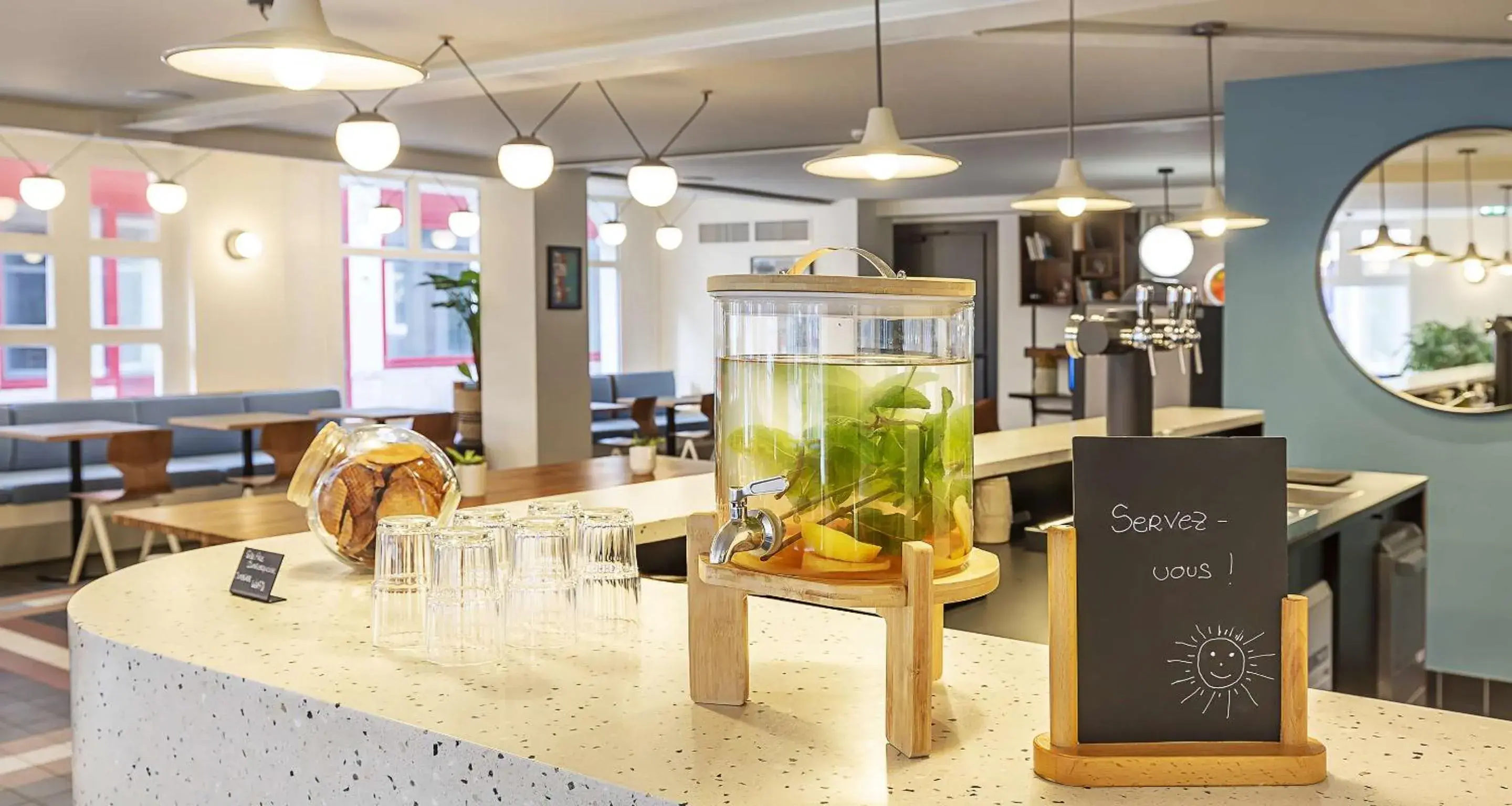 Lounge or bar in Best Western Plus Hotel Cargo Lounge or bar in Best Western Plus Hotel Cargo