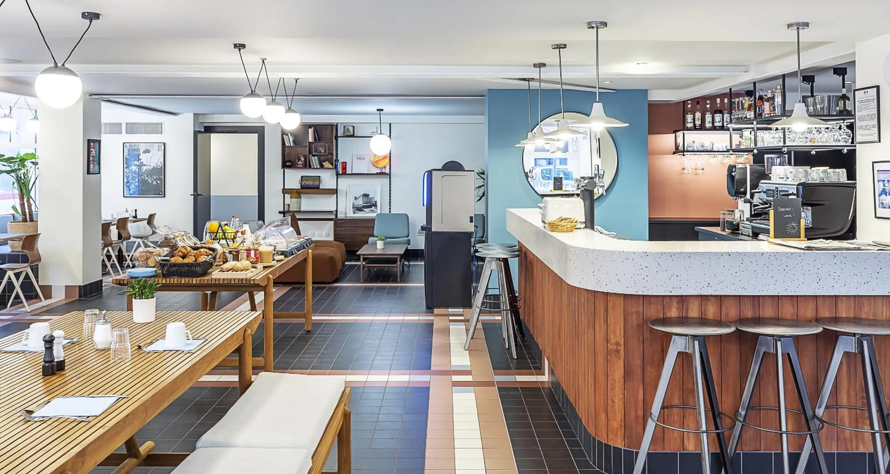 Buffet breakfast in Best Western Plus Hotel Cargo