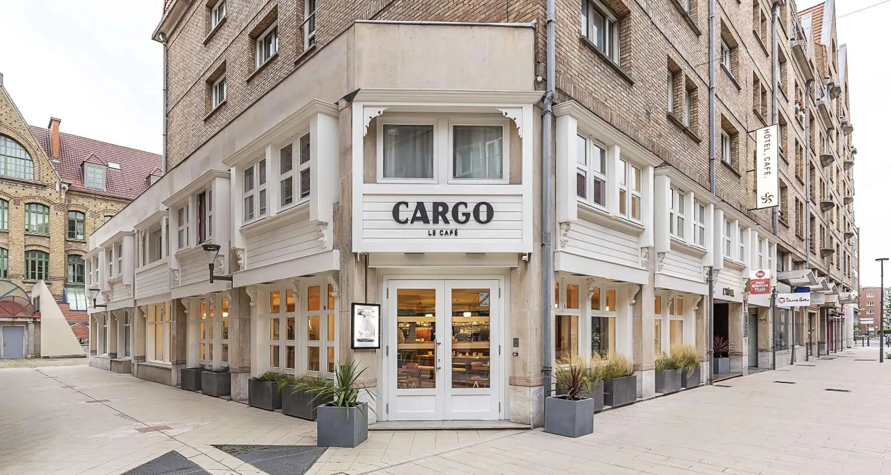 Property building in Best Western Plus Hotel Cargo Property building in Best Western Plus Hotel Cargo