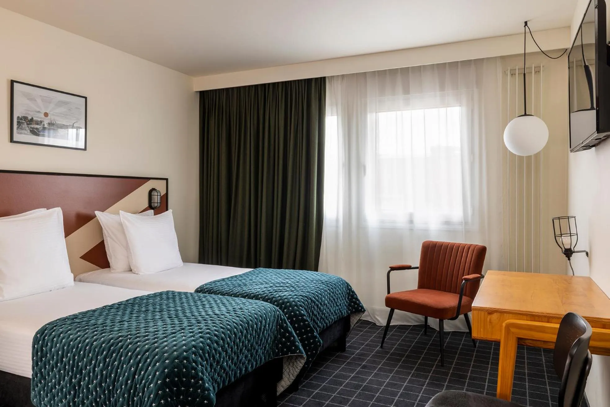 Bedroom, Bed in Best Western Plus Hotel Cargo